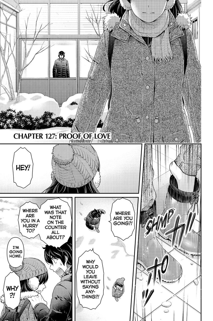 Domestic Na Kanojo Chapter 127 : Proof Of Love - Picture 1