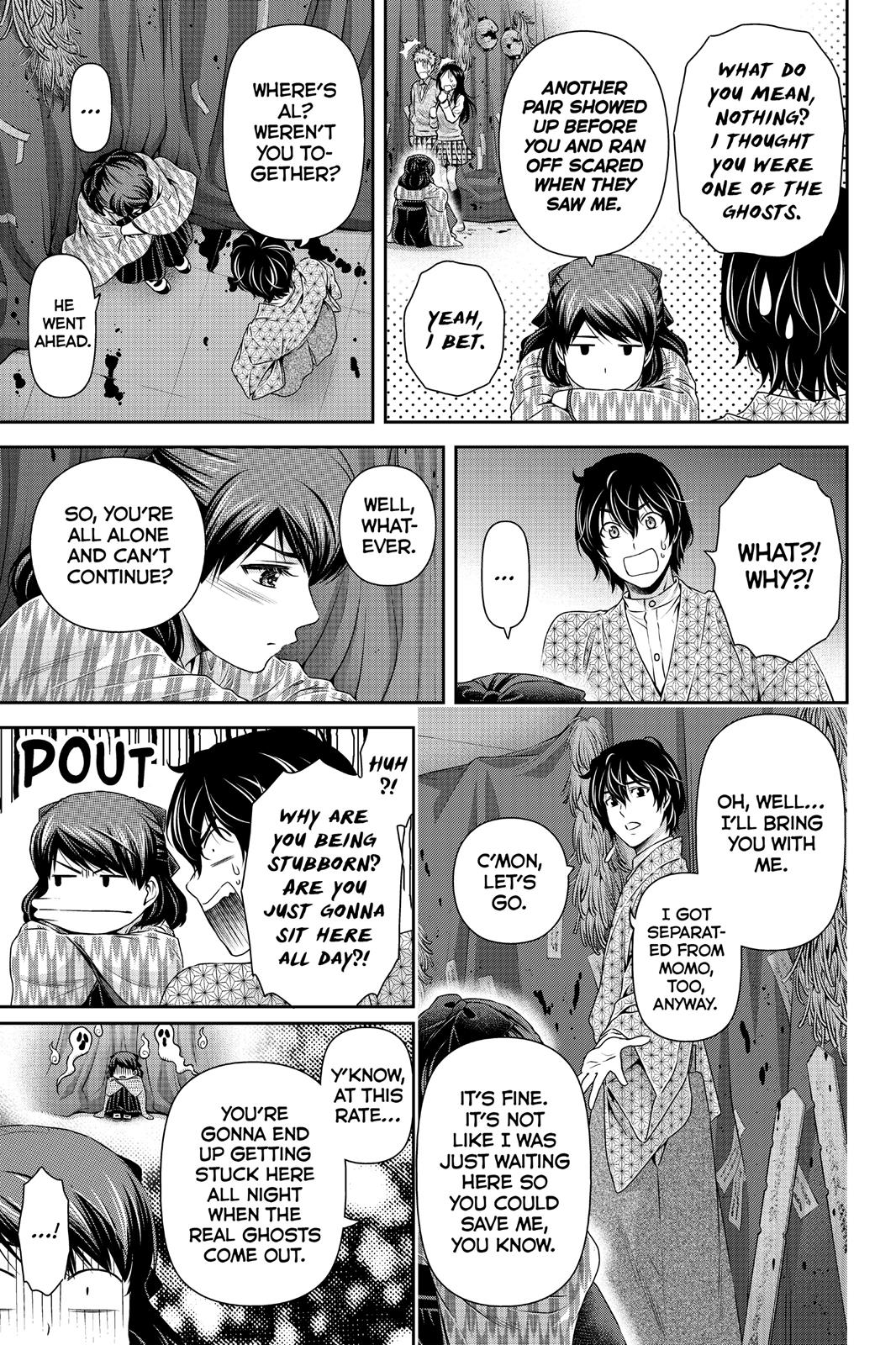 Domestic Na Kanojo Vol.17 Chapter 110 - Picture 3