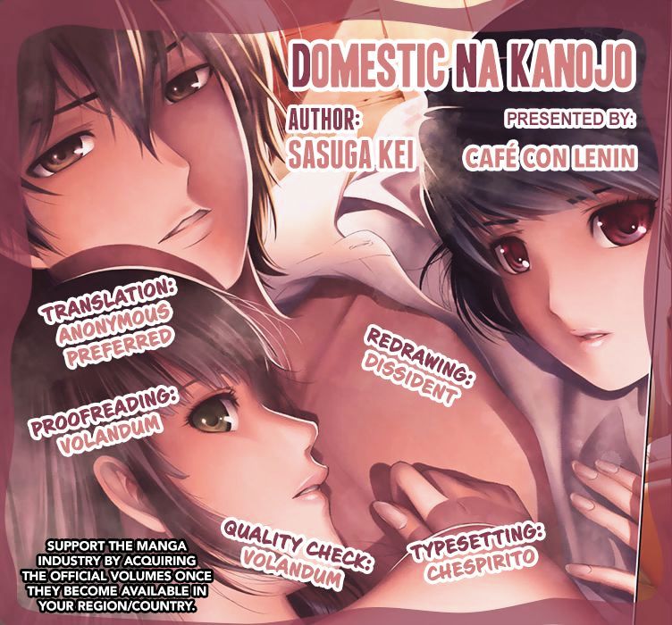 Domestic Na Kanojo Chapter 30 : I’M Melting... - Picture 2