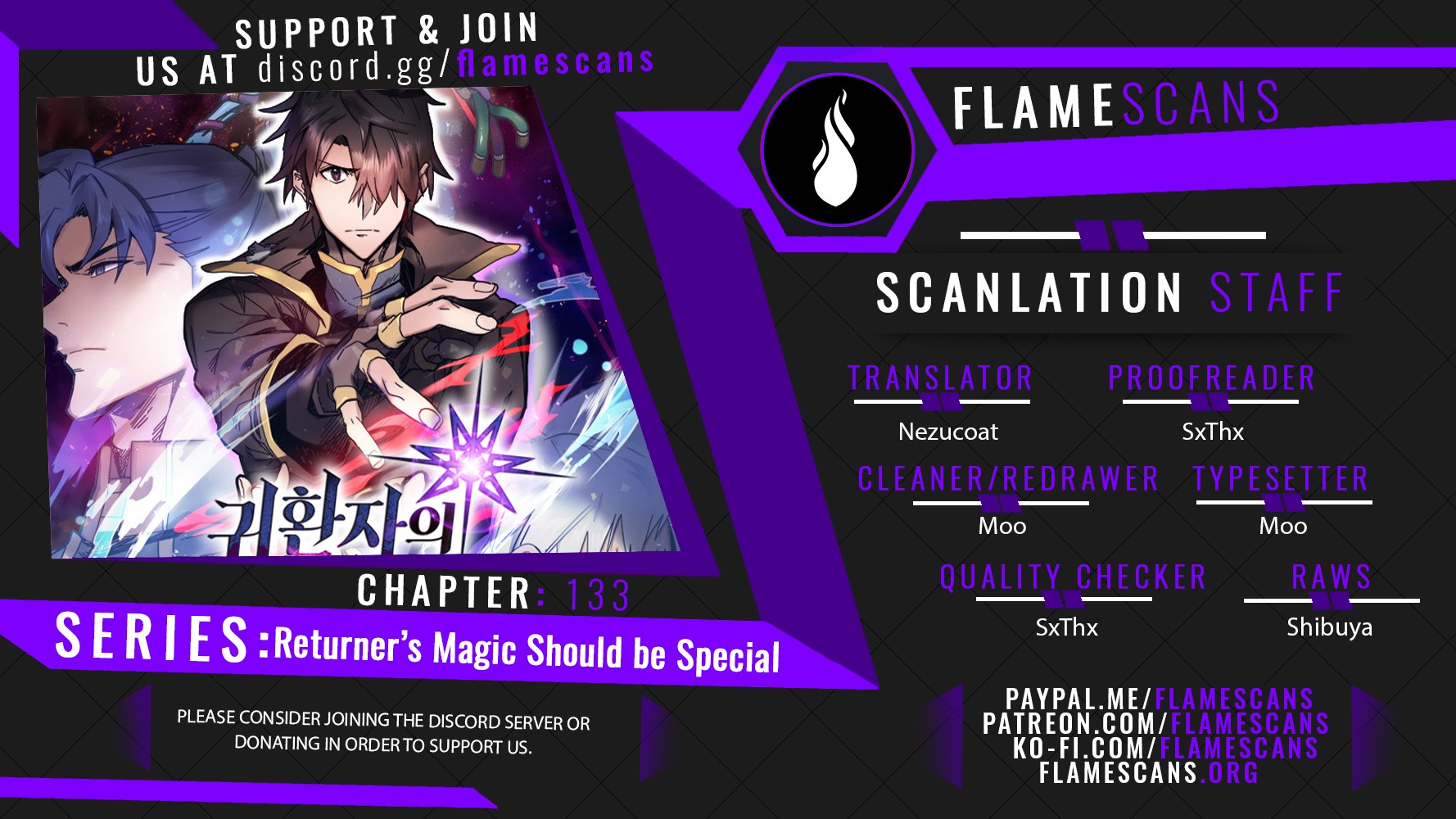 A Returner's Magic Should Be Special Chapter 133 - Picture 1