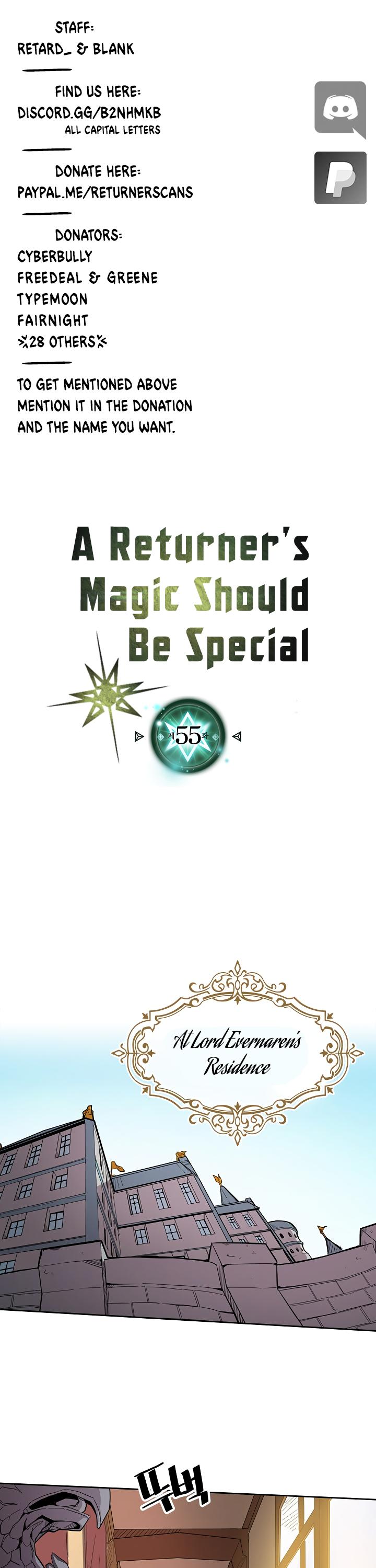 A Returner's Magic Should Be Special Chapter 55 - Picture 1