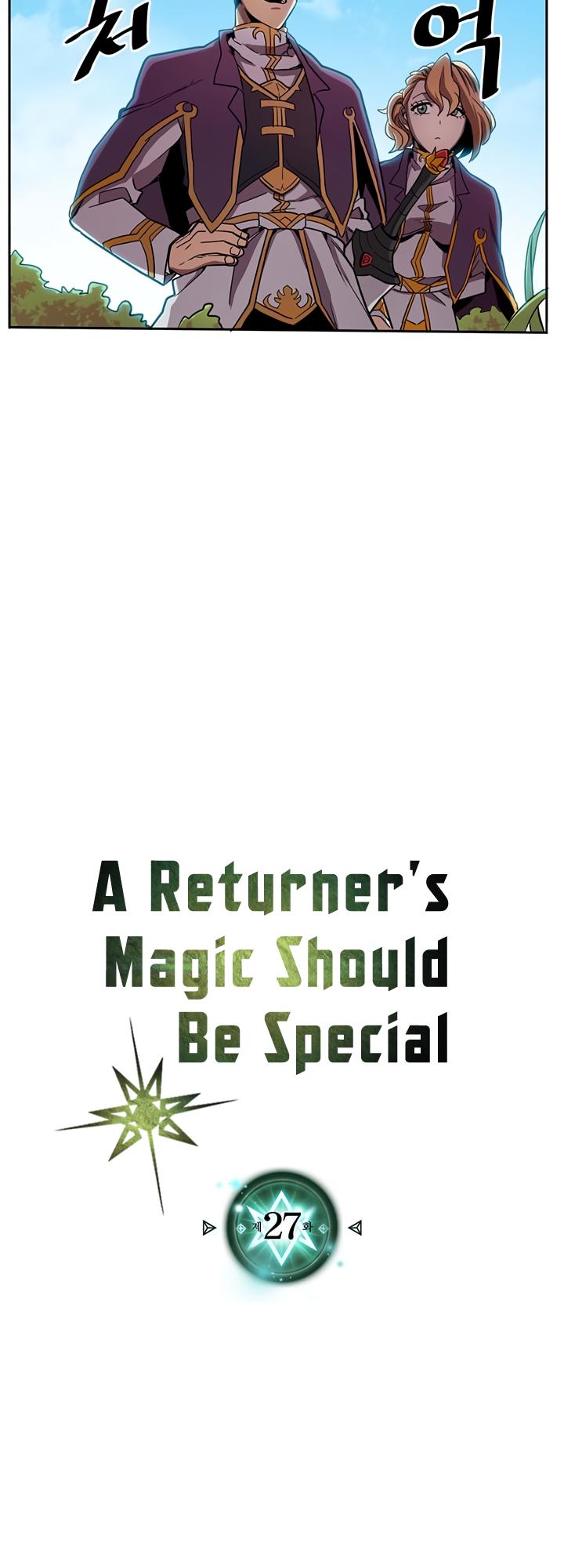 A Returner's Magic Should Be Special Chapter 27 - Picture 3