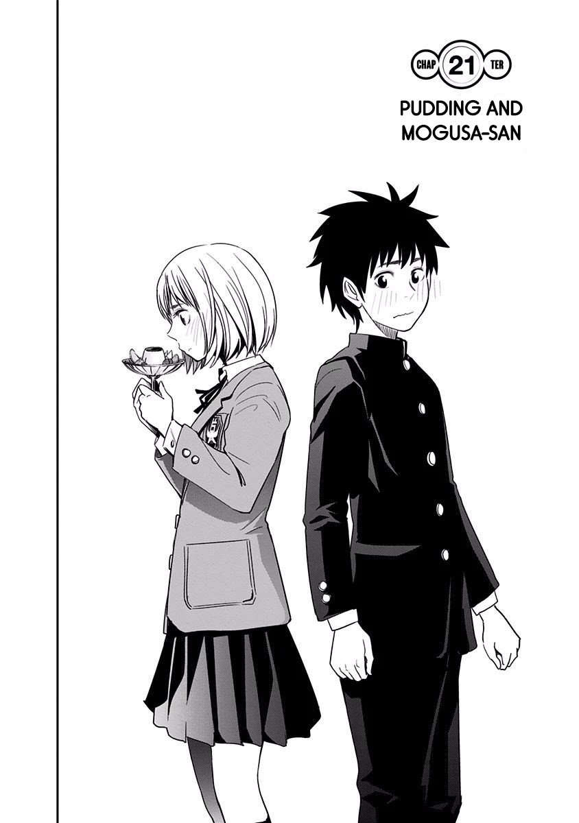 Mogusa-San Chapter 21: Pudding And Mogusa-San - Picture 2