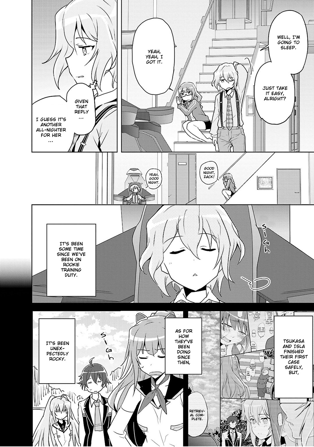 Plastic Memories - Say To Good-Bye Vol.2 Chapter 7 : Memories: 07 - Picture 2
