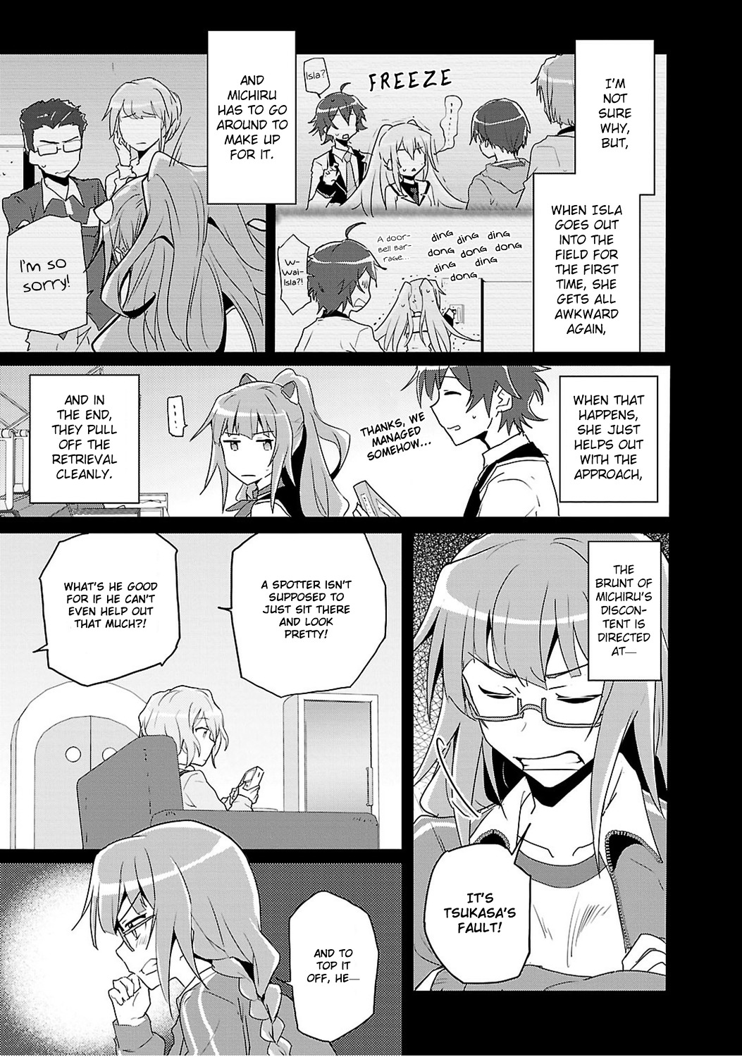Plastic Memories - Say To Good-Bye Vol.2 Chapter 7 : Memories: 07 - Picture 3