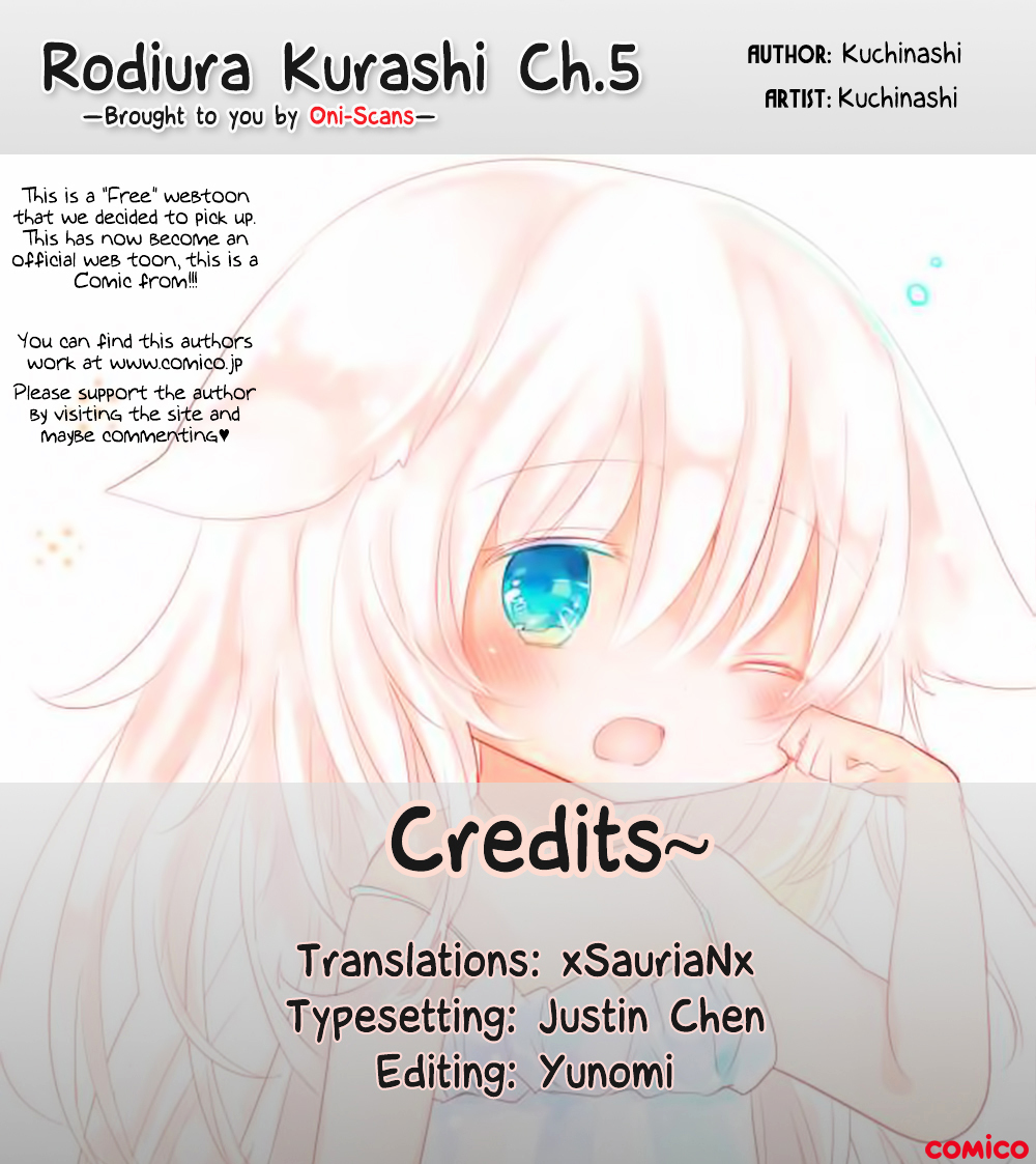 Rodiura Kurashi - Official - Page 1