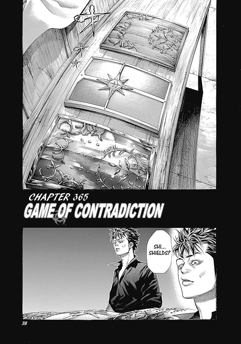 Usogui Chapter 365: Game Of Contradiction - Picture 1