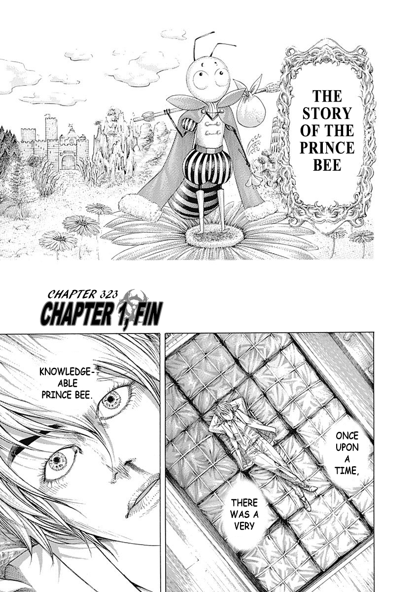 Usogui Chapter 323: Chapter 1, Fin - Picture 1