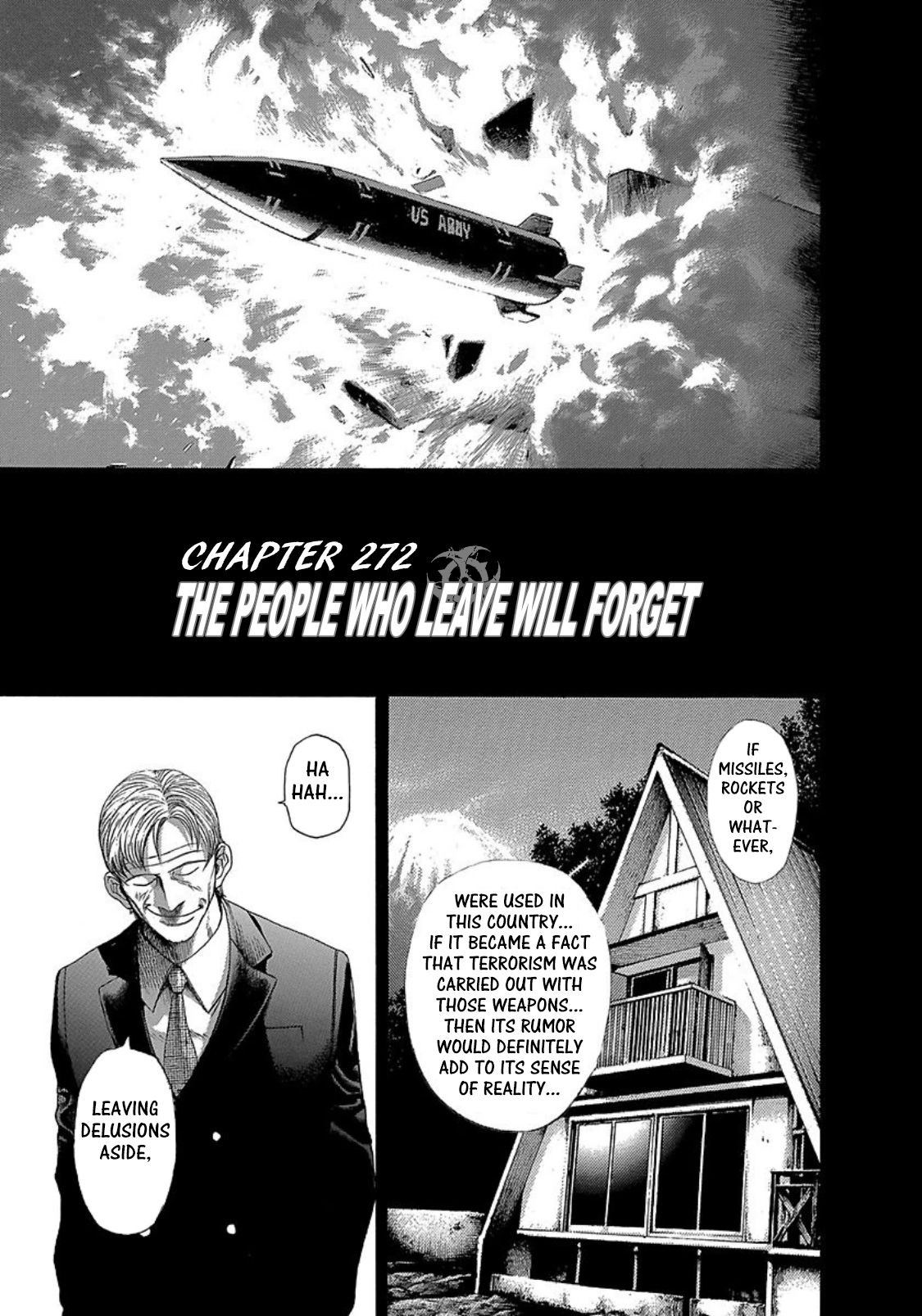 Usogui Chapter 272: The People Who Leave Will Forget - Picture 1