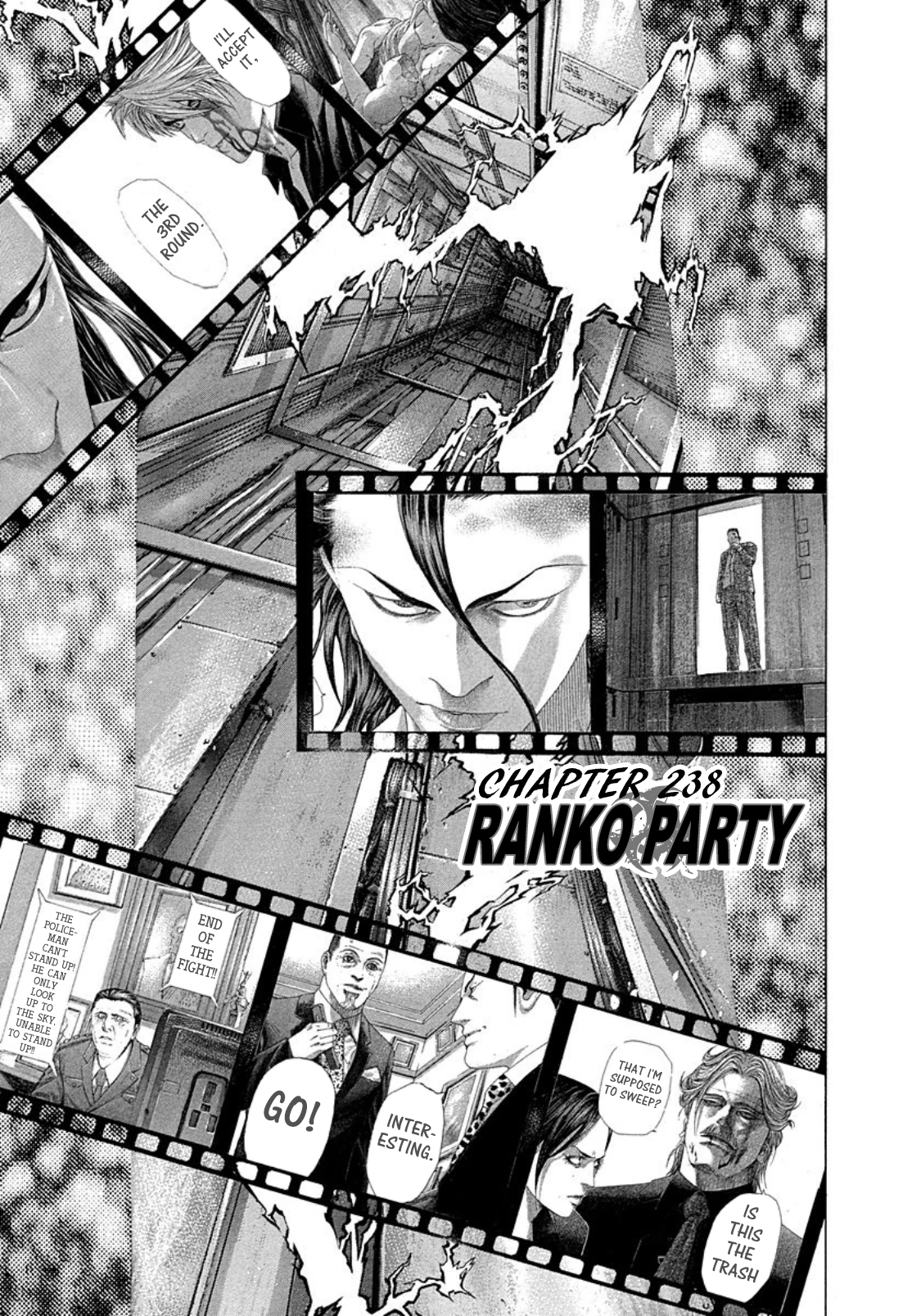 Usogui Chapter 238: Ranko Party - Picture 1
