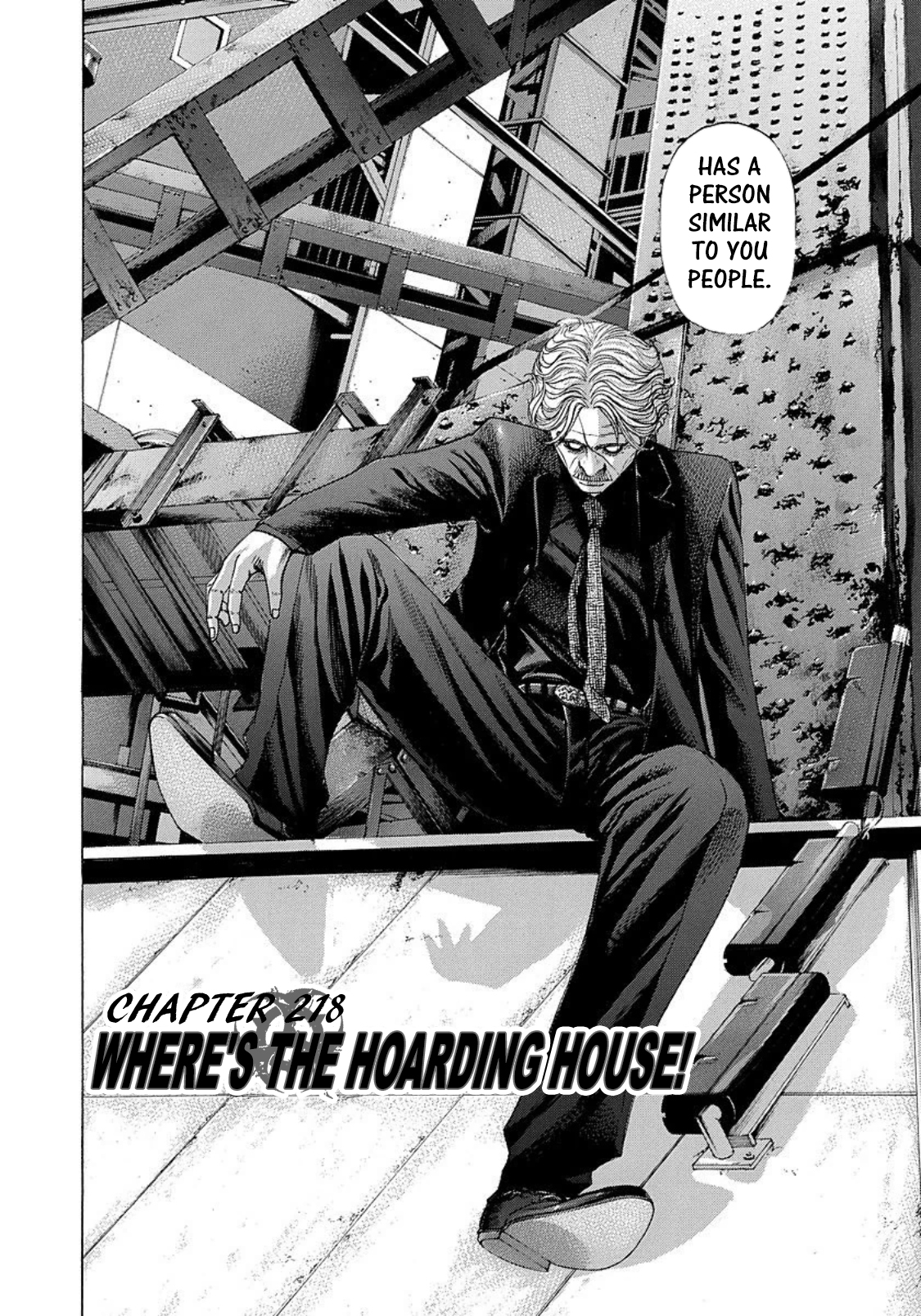 Usogui Chapter 218: Where S The Hoarding House? - Picture 2