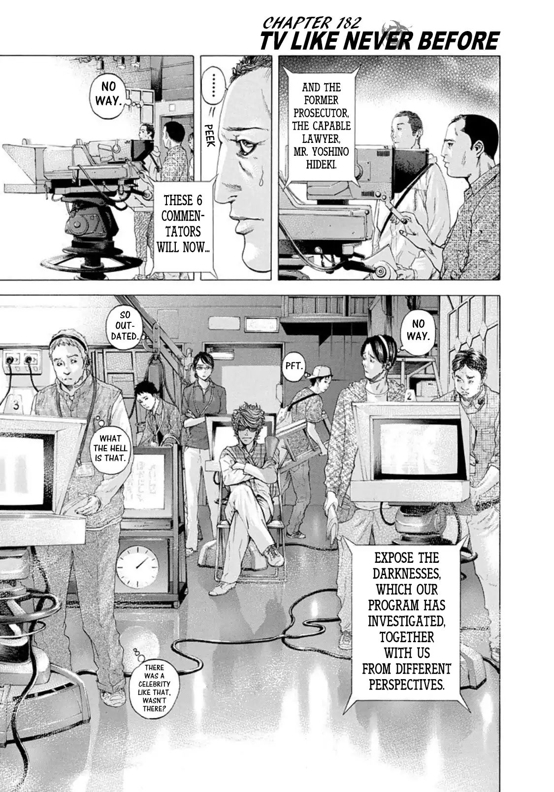 Usogui Chapter 182: Tv Like Never Before - Picture 1
