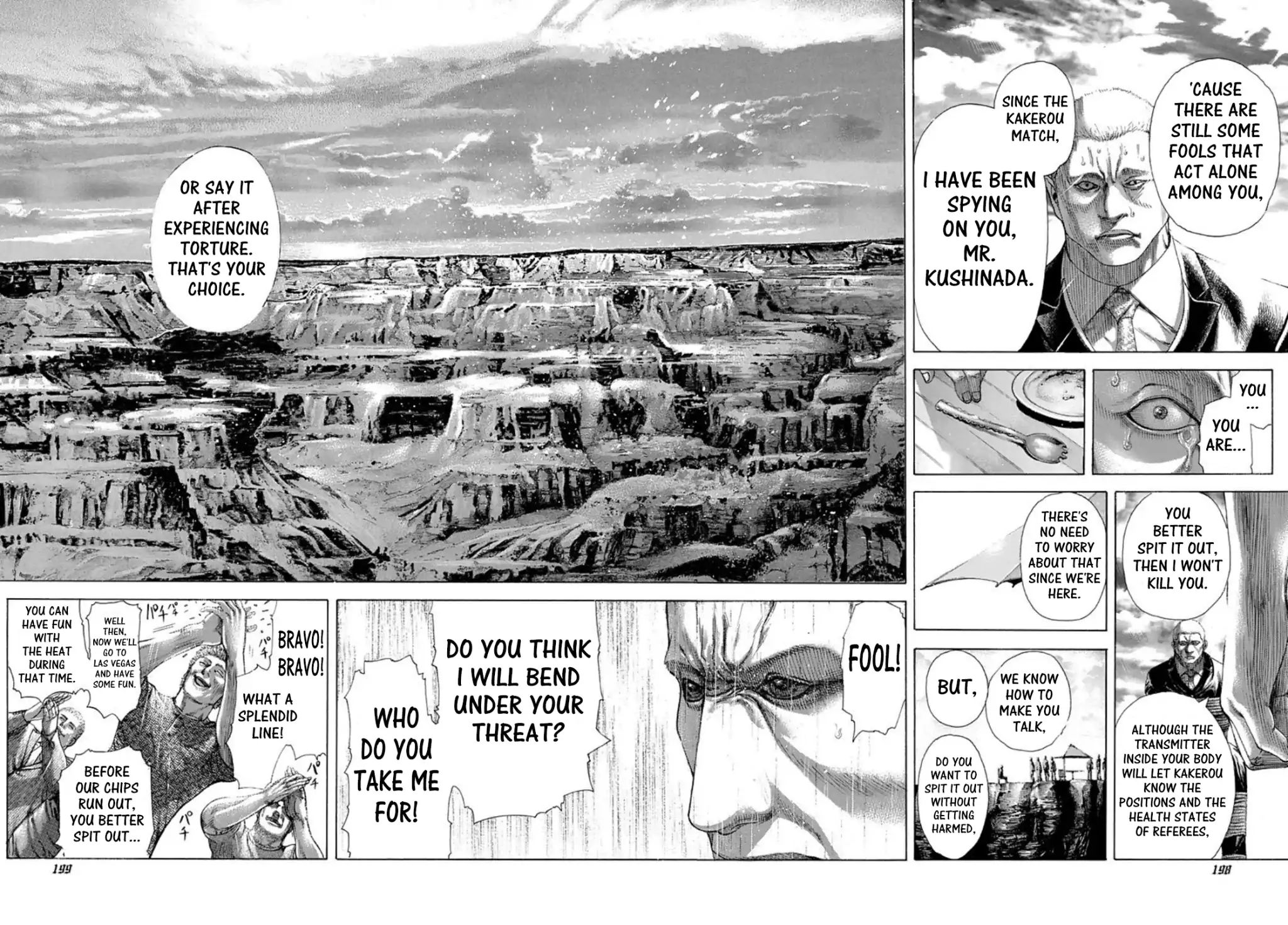 Usogui Chapter 175: The Whisper Of Maternity - Picture 2
