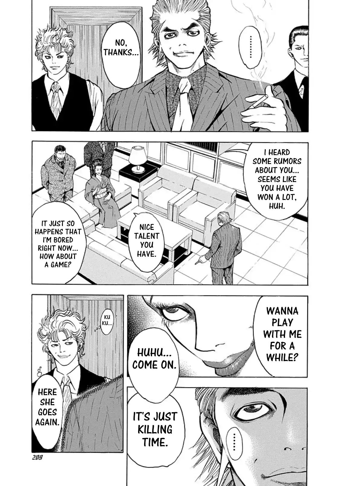Usogui Chapter 142.5: Volume 13 Side Story - Picture 2