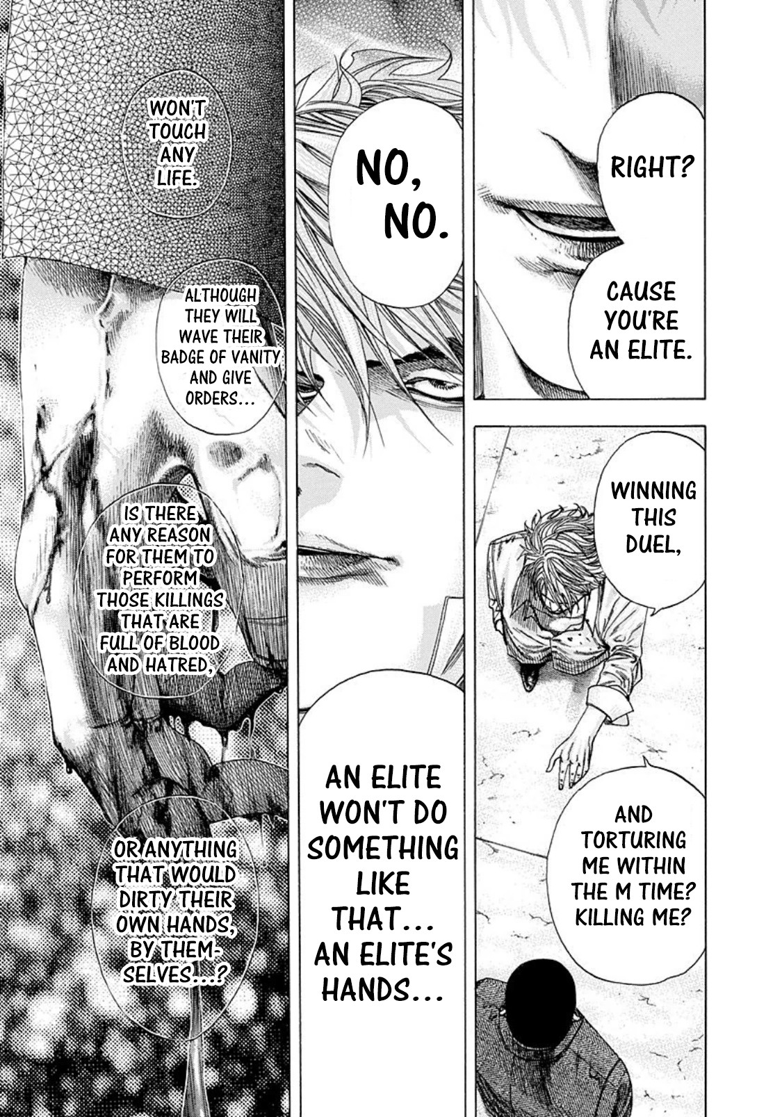 Usogui Chapter 136: Characteristic Of An Elite - Picture 3