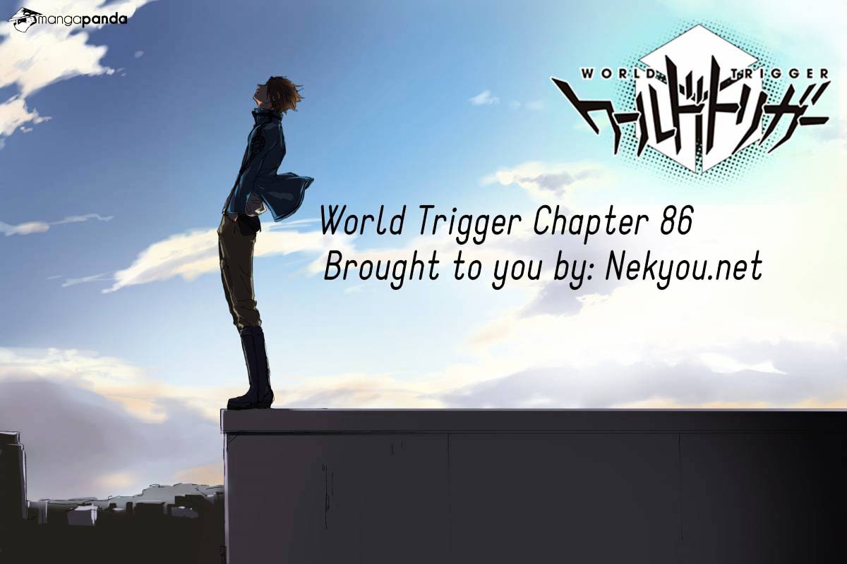 World Trigger - Page 2