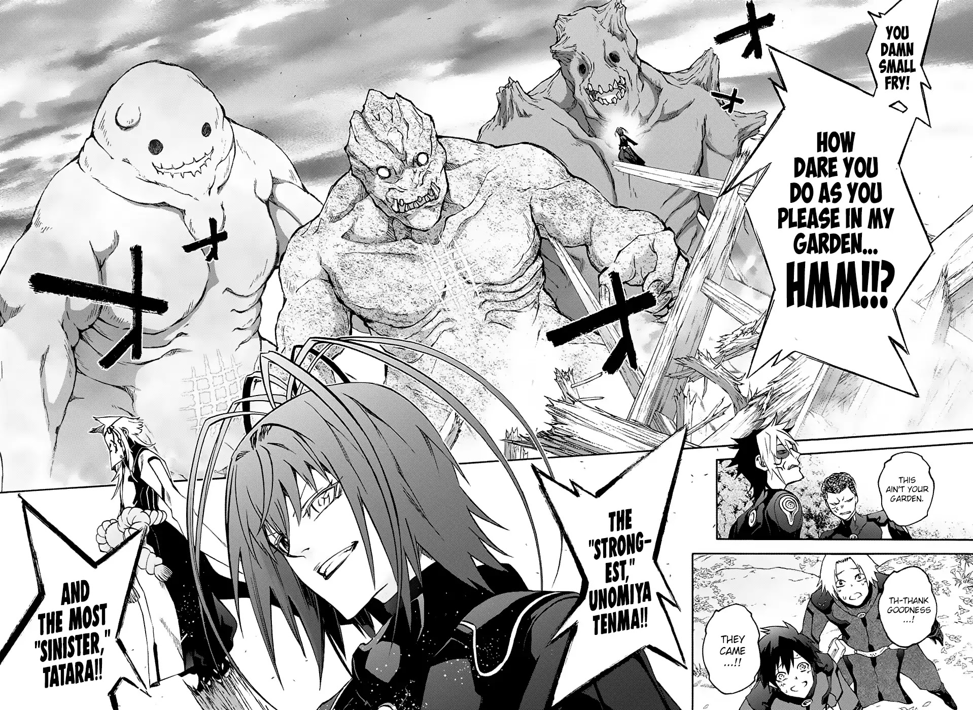 Sousei No Onmyouji Chapter 68: All Right! It's A Battle To See Who's The Strongest Here!! - Picture 3