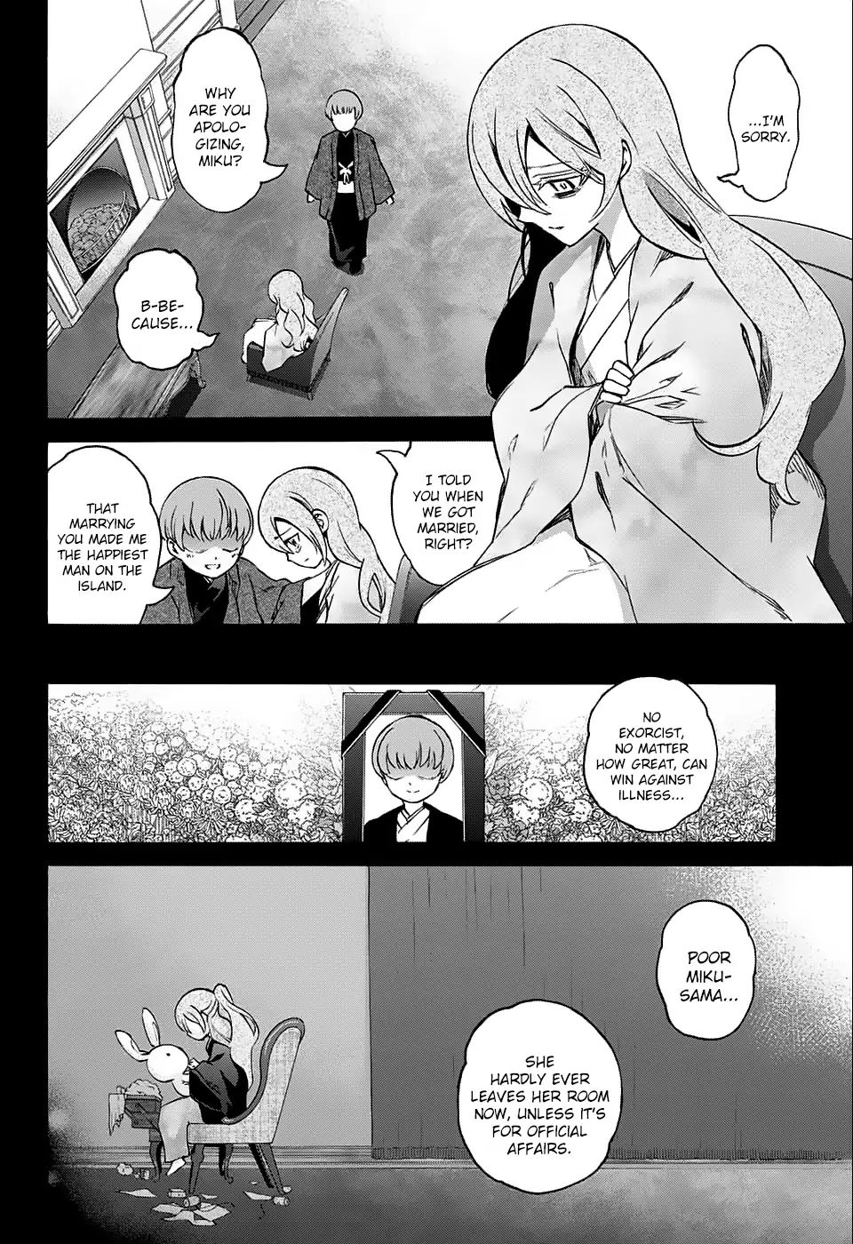 Sousei No Onmyouji Chapter 58: An Evanescent Doll's Dream - Picture 3