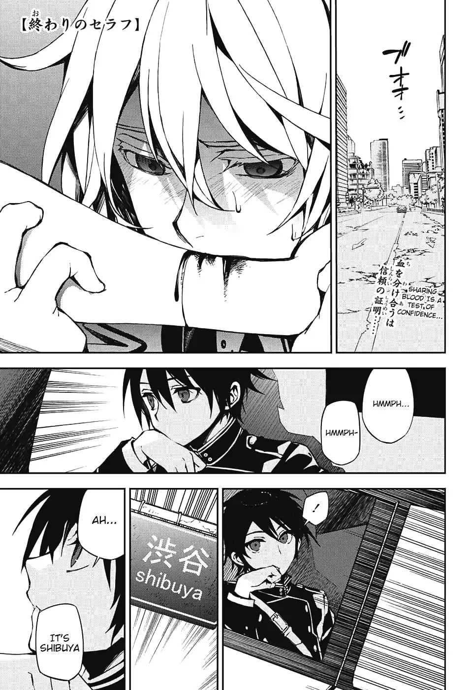 Seraph Of The End - Page 1