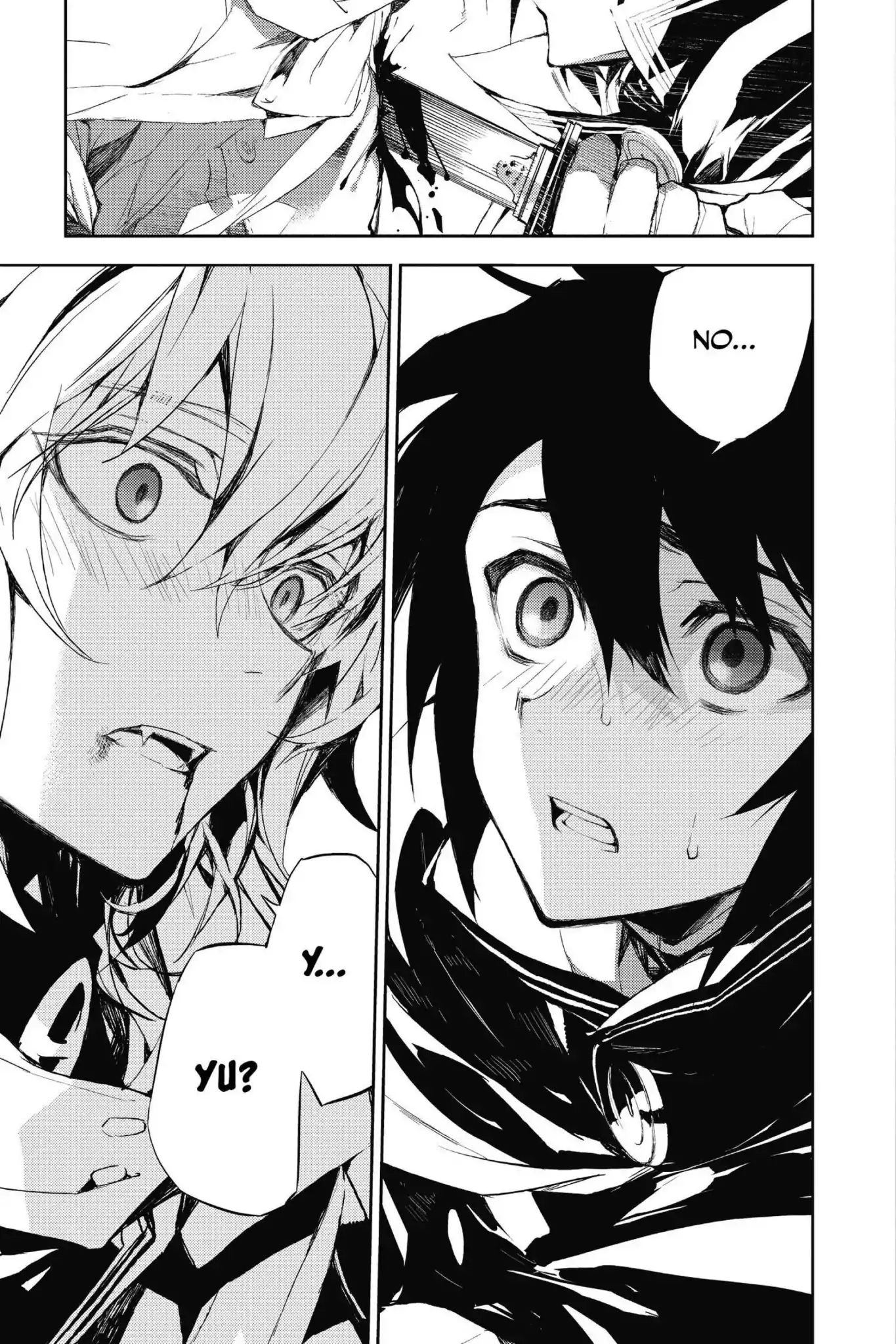 Seraph Of The End Chapter 13: Reunion Of Childhood Friend - Picture 3