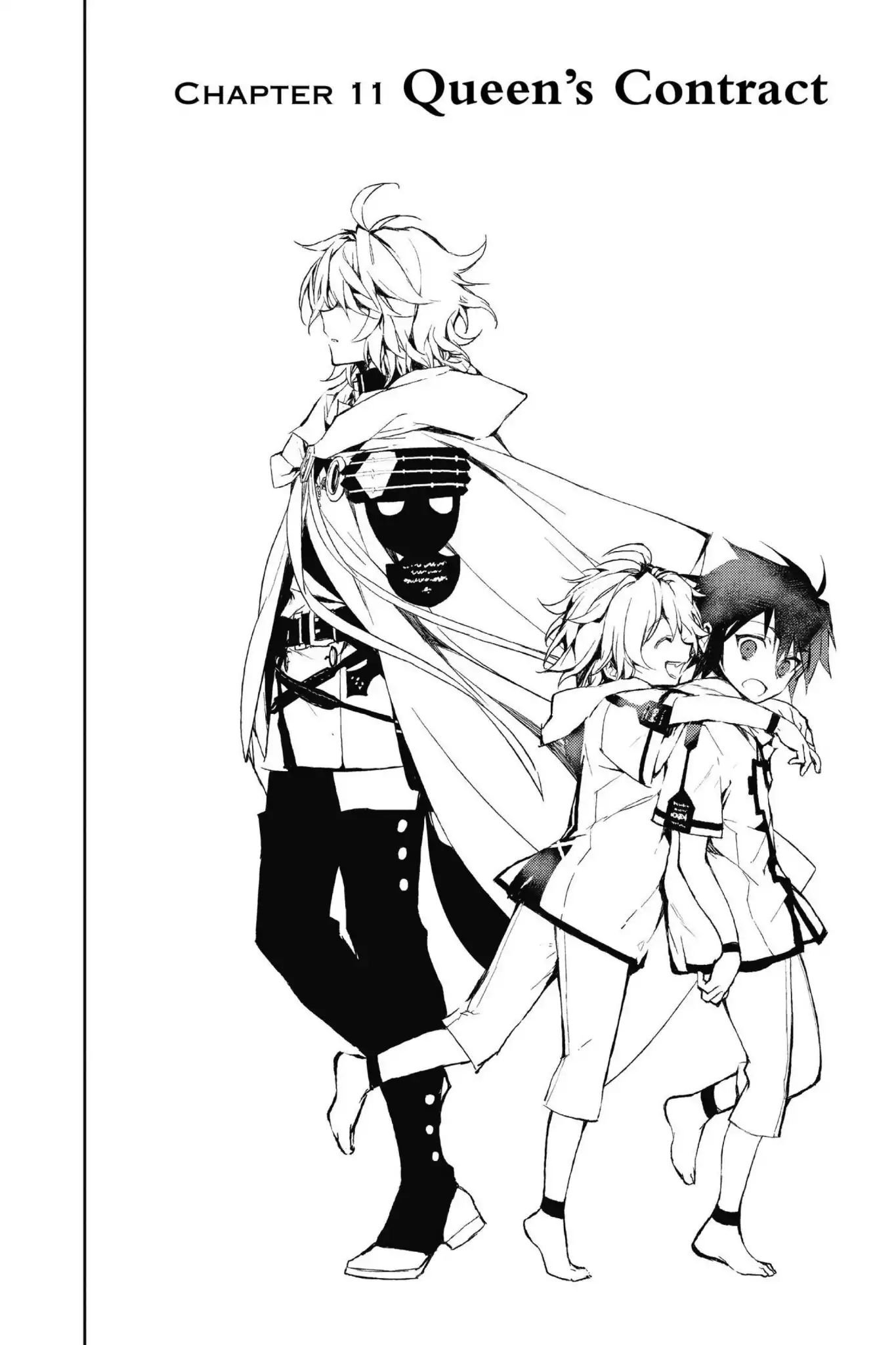 Seraph Of The End Chapter 11: Queen S Contract - Picture 2