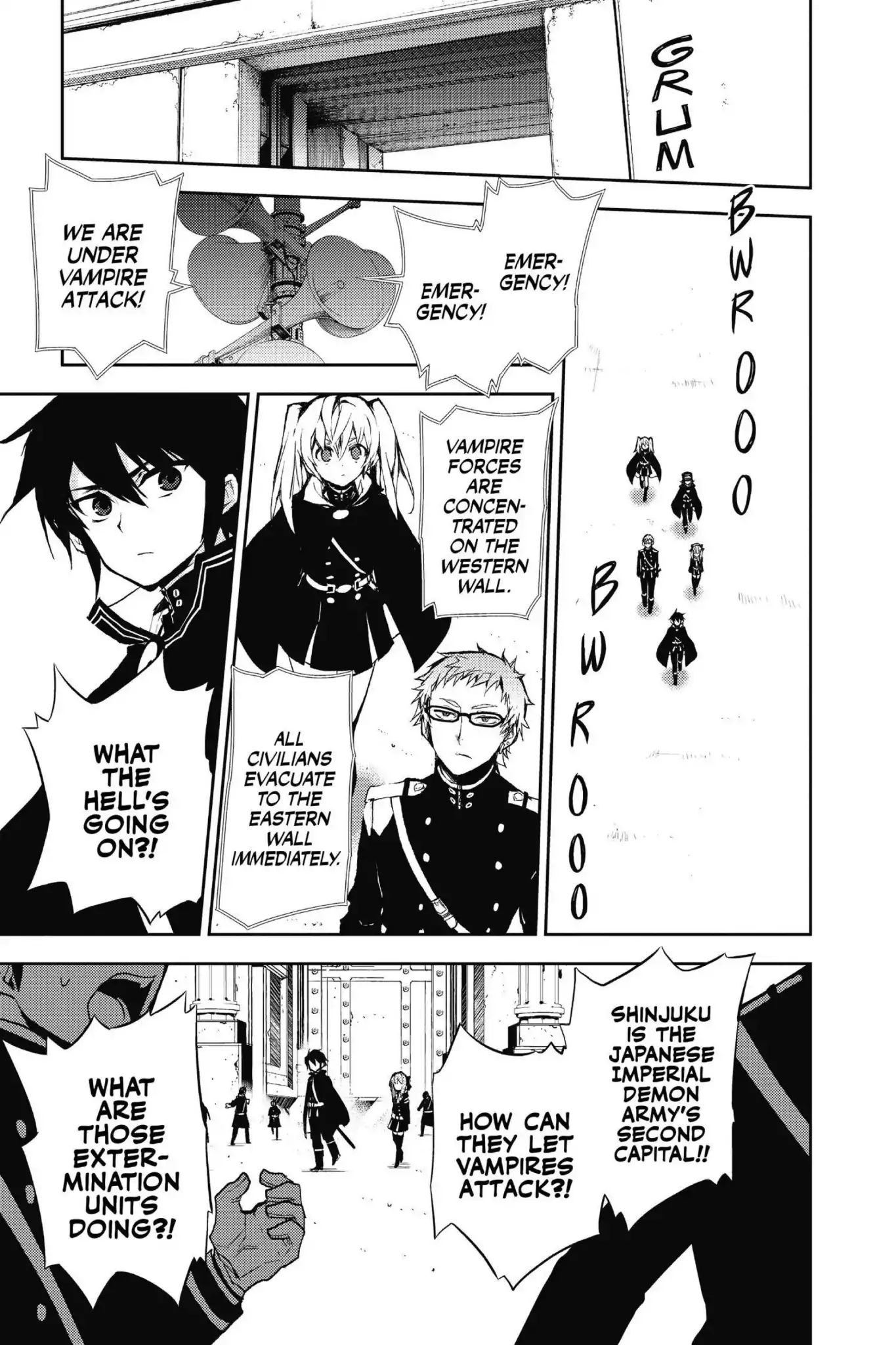 Seraph Of The End Chapter 11: Queen S Contract - Picture 3