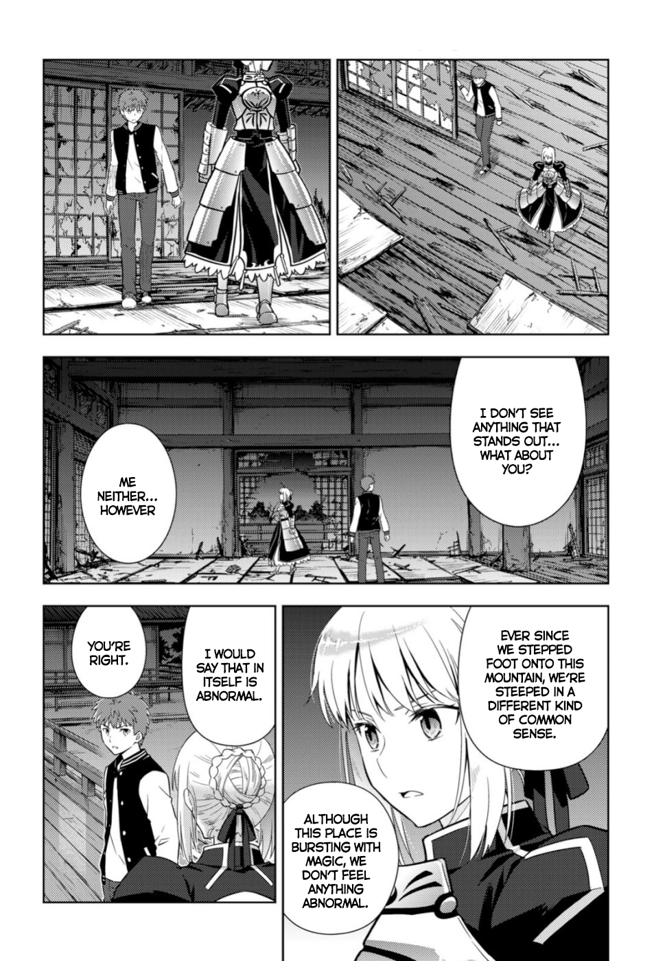 Fate/stay Night - Heaven's Feel Vol.8 Chapter 53: Day 8 / The Last Swordsman (1) - Picture 2