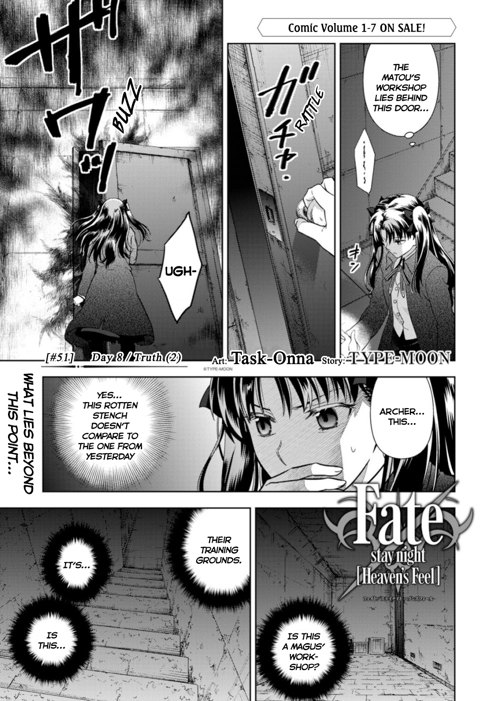 Fate/stay Night - Heaven's Feel Vol.8 Chapter 51: Day 8 / Truth (2) - Picture 1