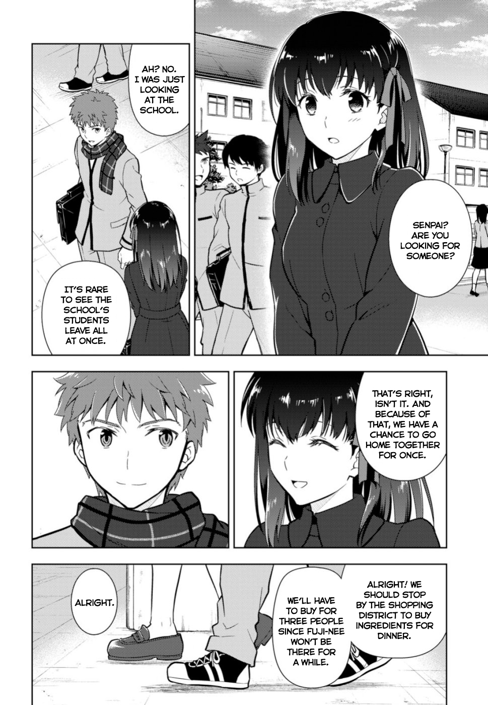 Fate/stay Night - Heaven's Feel Vol.8 Chapter 50: Day 8 / Truth (1) - Picture 2