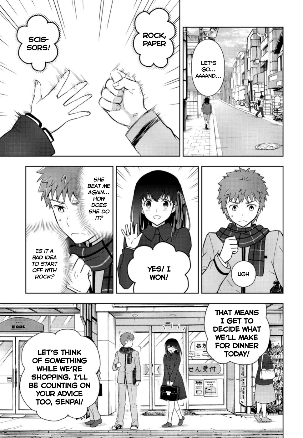 Fate/stay Night - Heaven's Feel Vol.8 Chapter 50: Day 8 / Truth (1) - Picture 3
