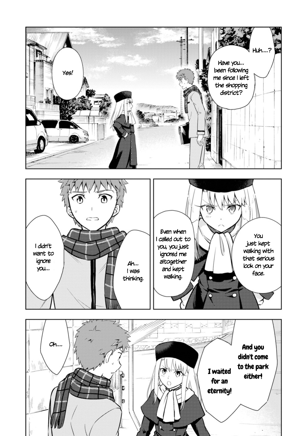 Fate/stay Night - Heaven's Feel Vol.7 Chapter 43: Day 7 / Cinema - Picture 3