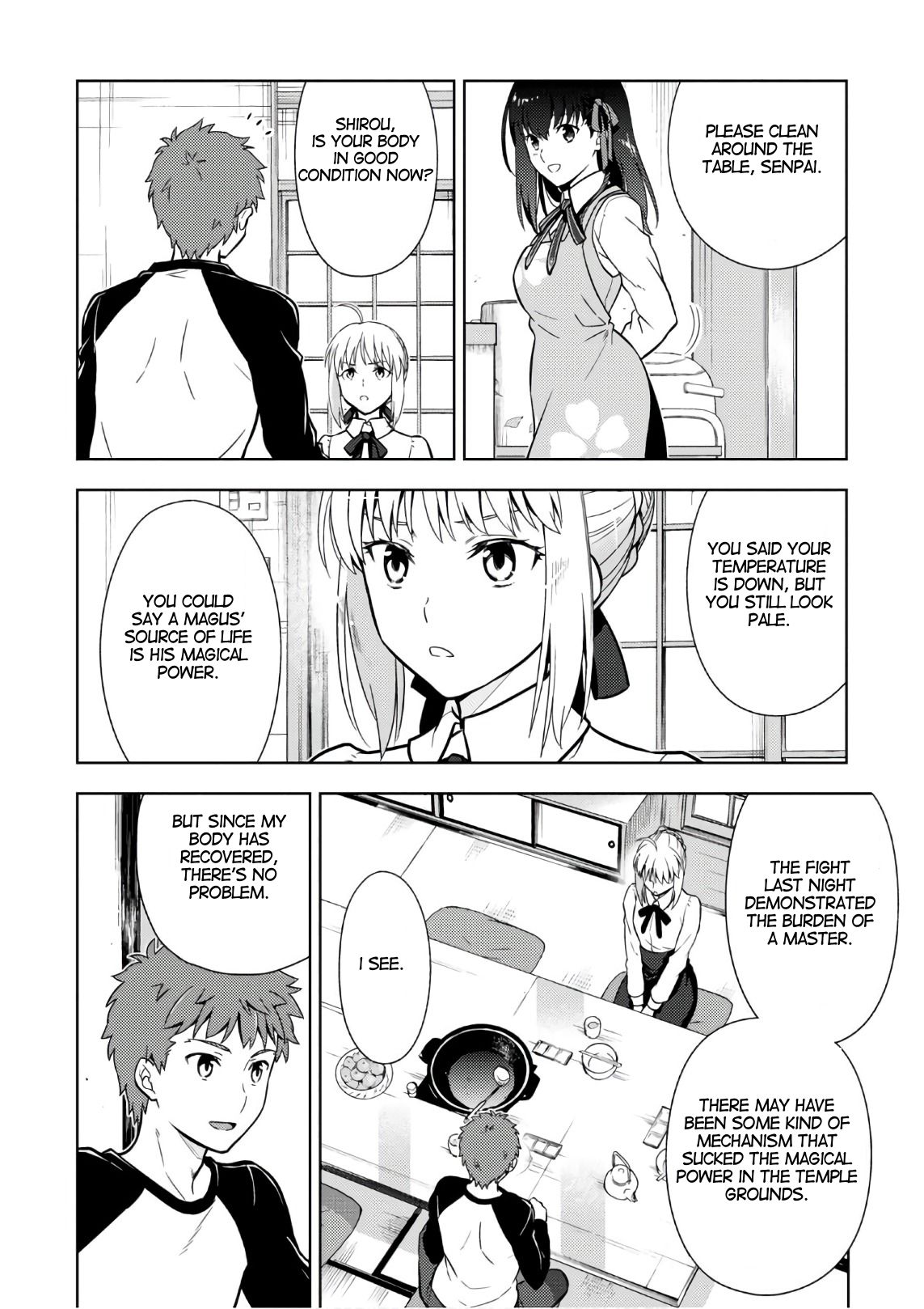 Fate/stay Night - Heaven's Feel Vol.6 Chapter 34 - Picture 2