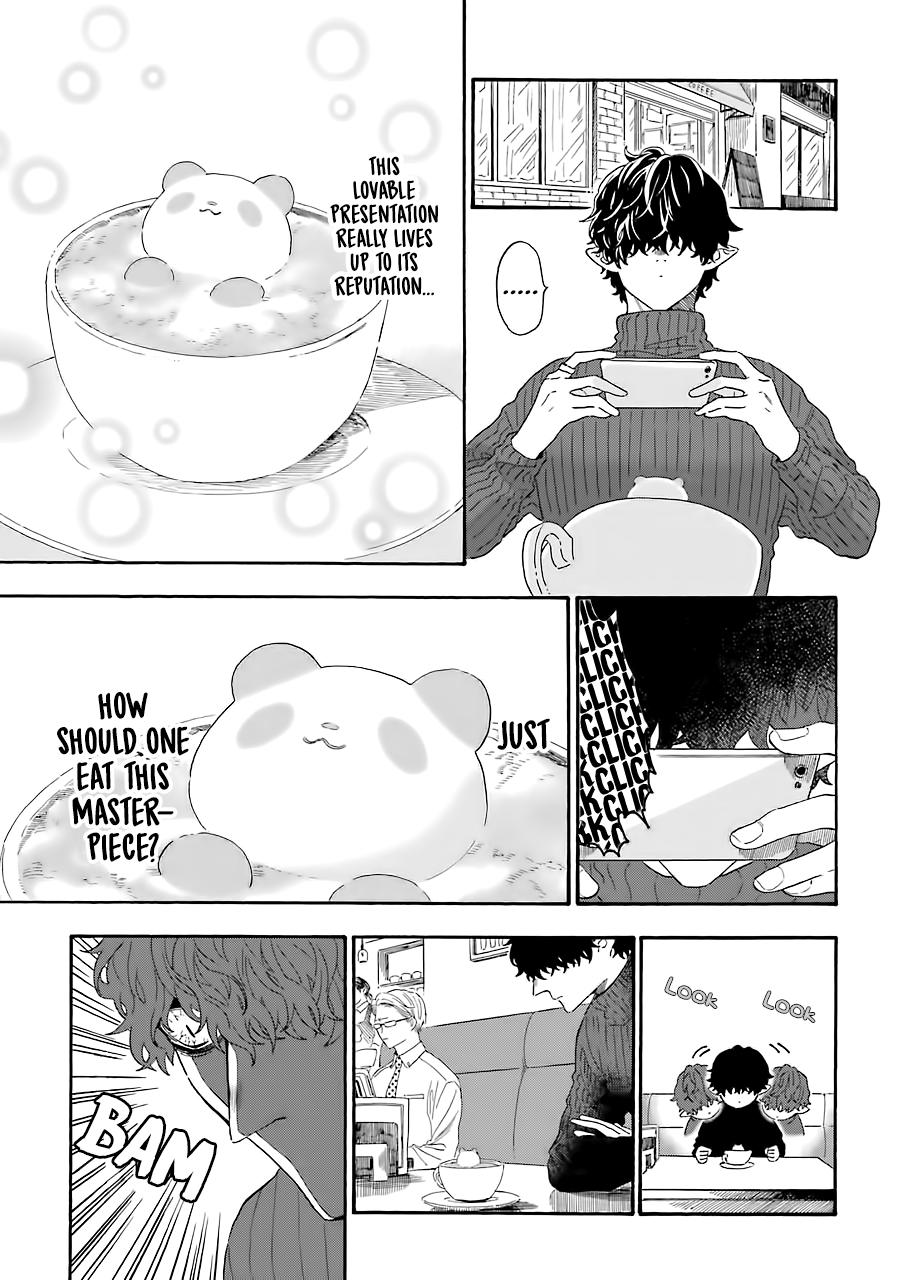 Mr. Villain's Day Off Vol.2 Chapter 22: Mr. Villain And The Panda Latte - Picture 3