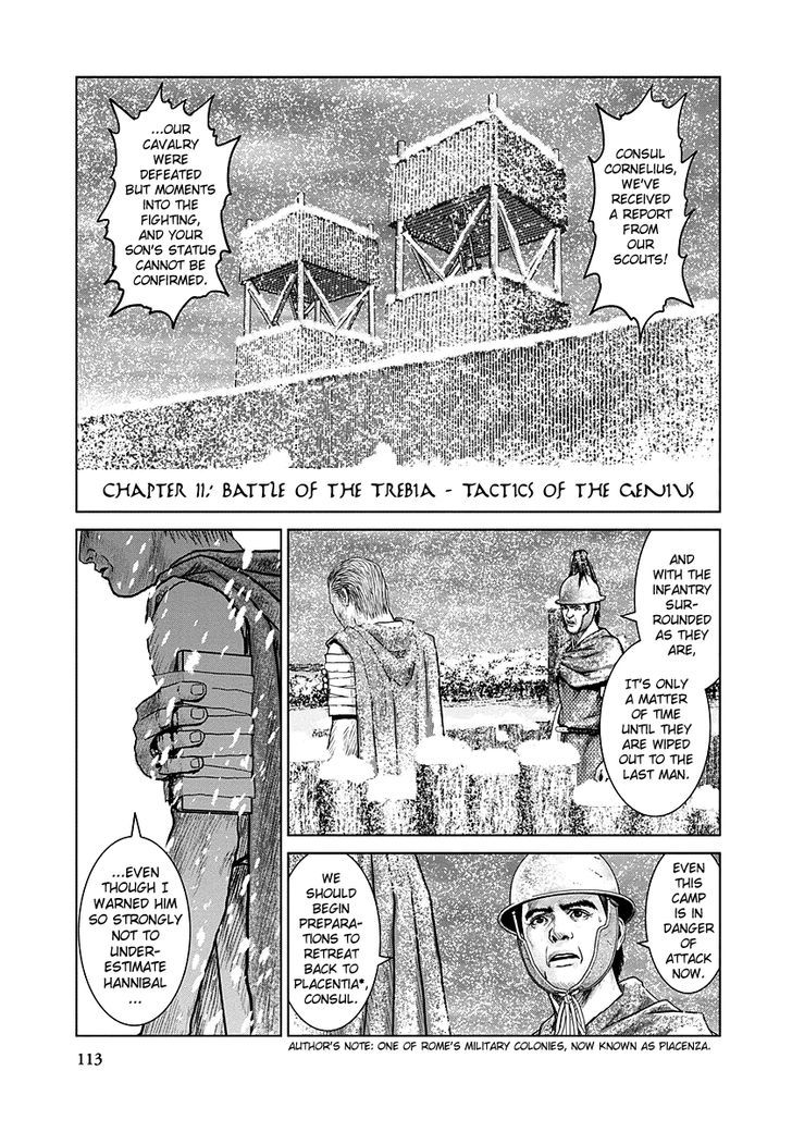 Ad Astra - Scipio To Hannibal Vol.2 Chapter 11 : Battle Of The Trebia - Tactics Of The Genius - Picture 1
