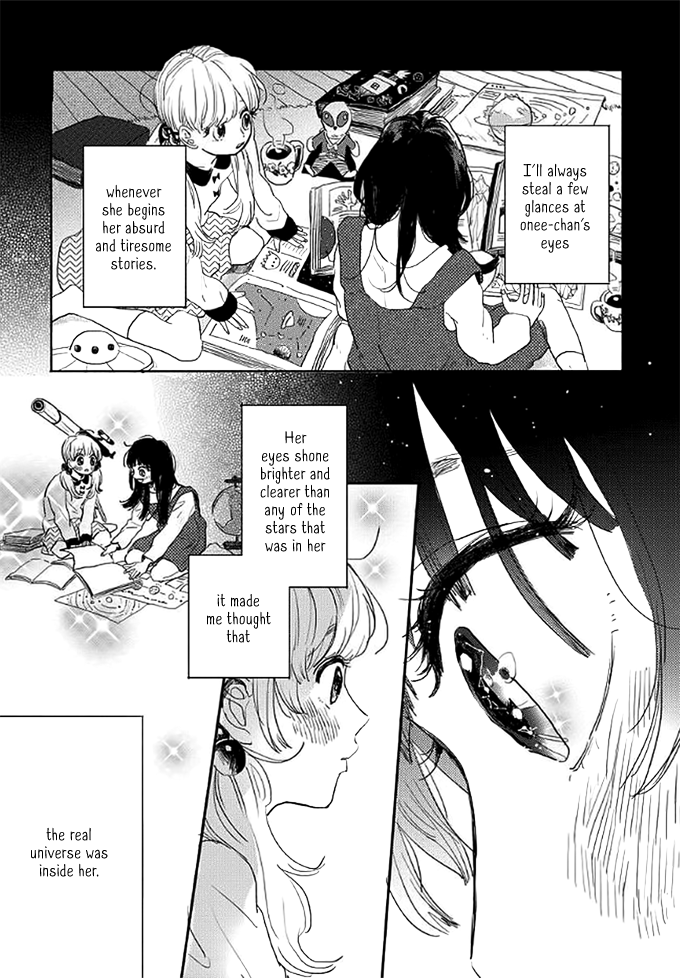 Watashi No Cosmic Monster - Page 3