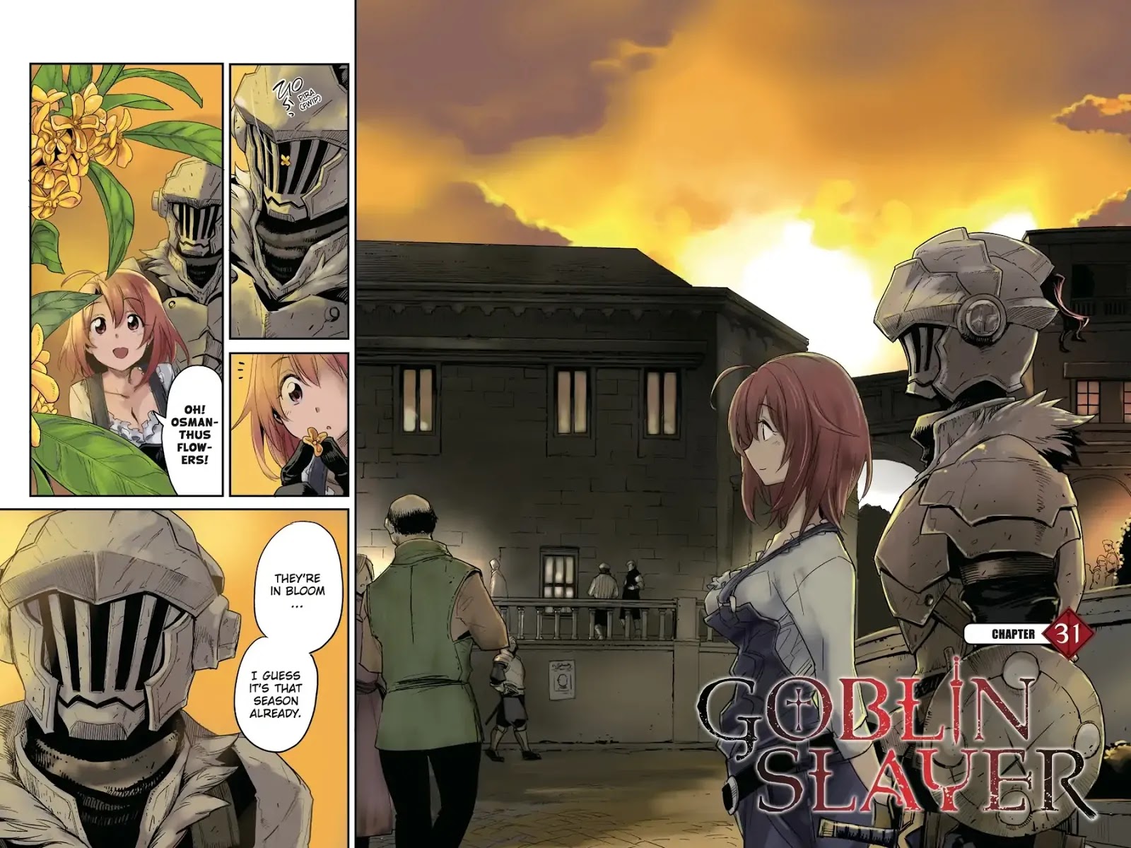 Goblin Slayer Chapter 31 - Picture 3