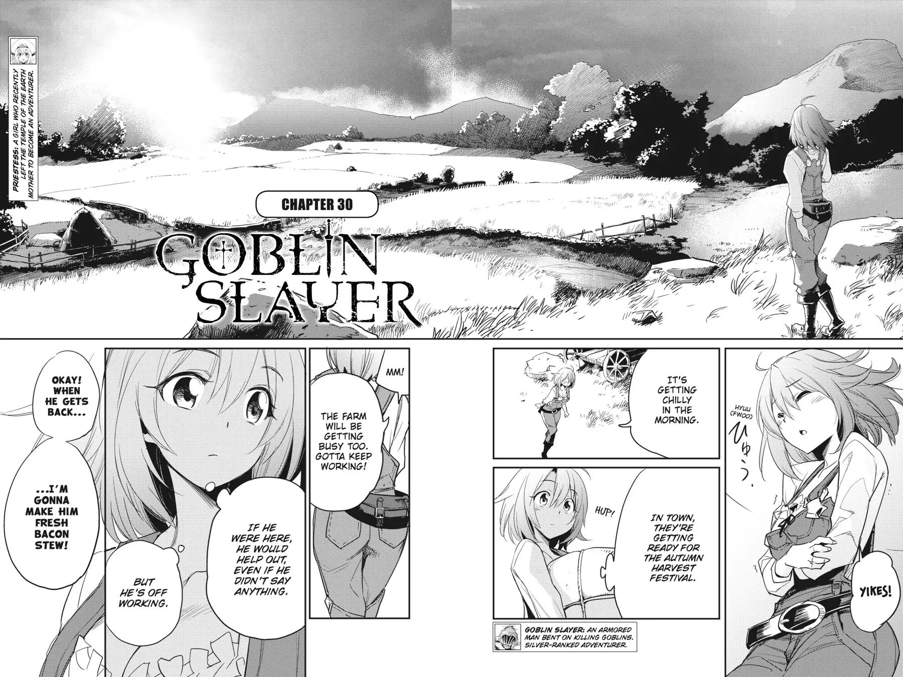 Goblin Slayer Chapter 30 - Picture 3