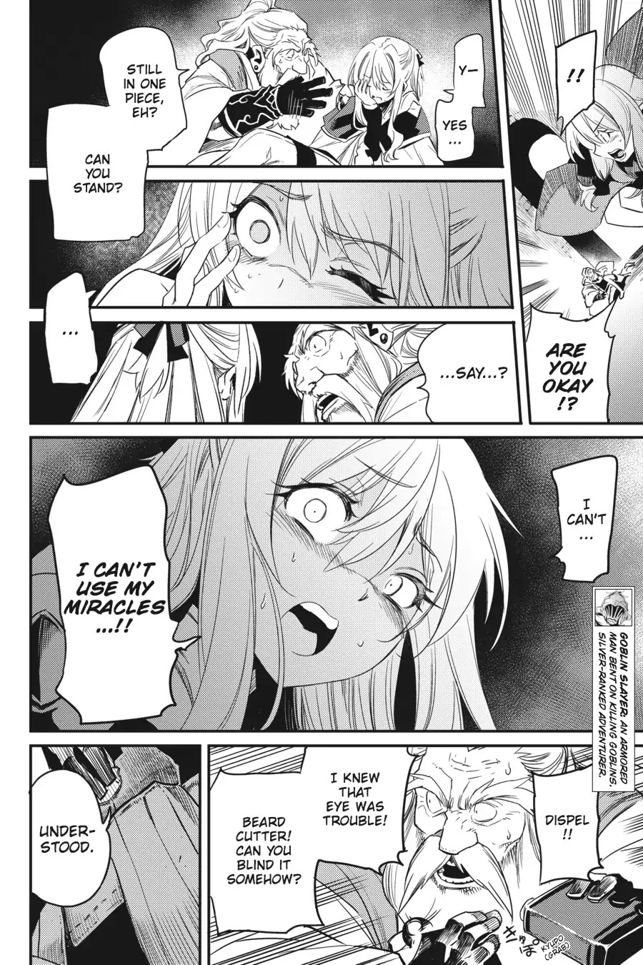 Goblin Slayer Chapter 26 - Picture 3