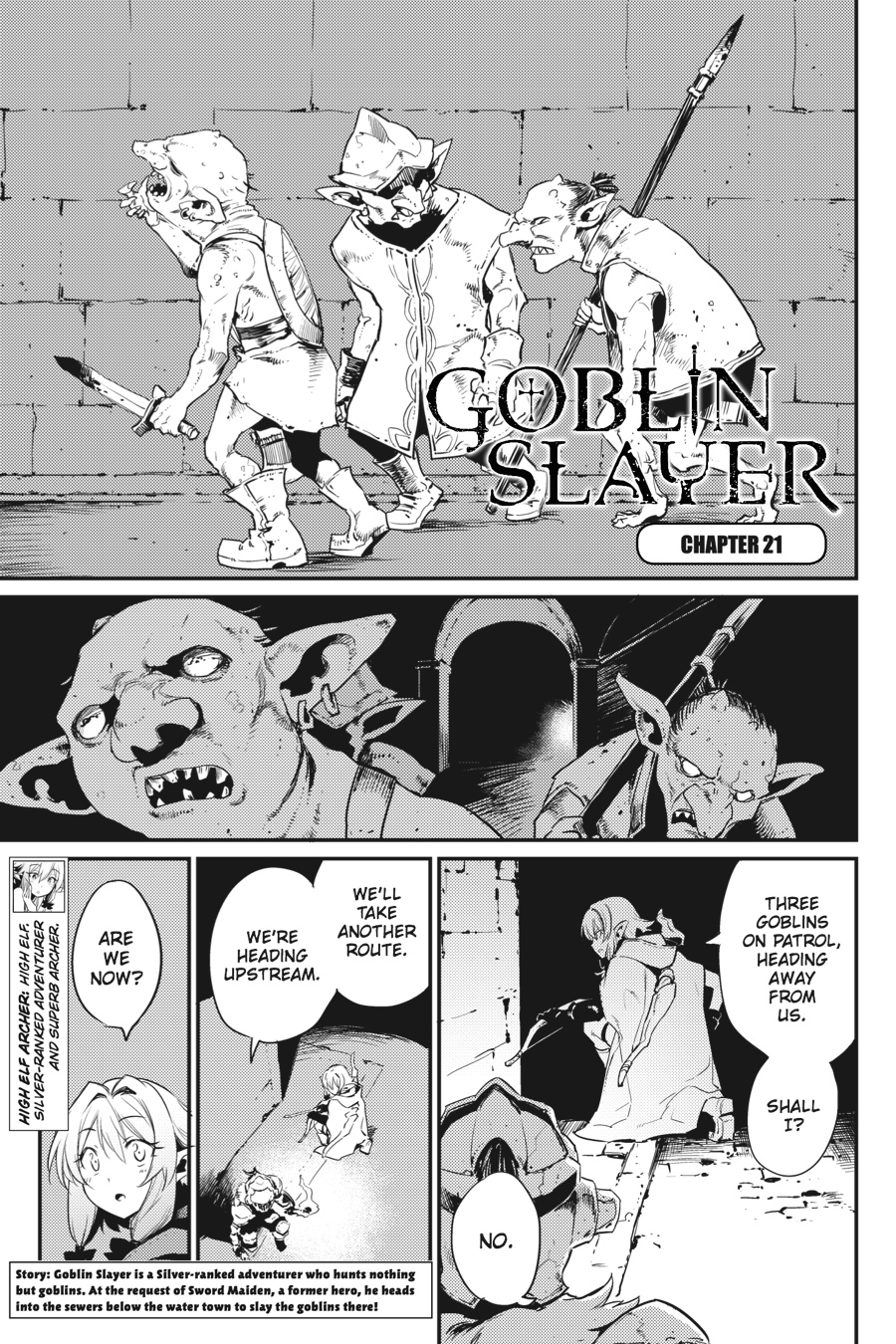 Goblin Slayer Chapter 21 - Picture 2