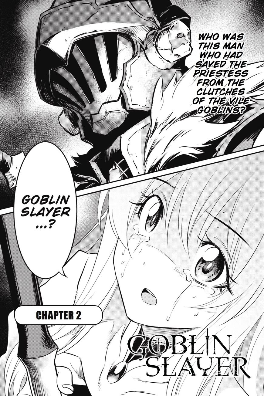 Goblin Slayer Chapter 2 - Picture 2