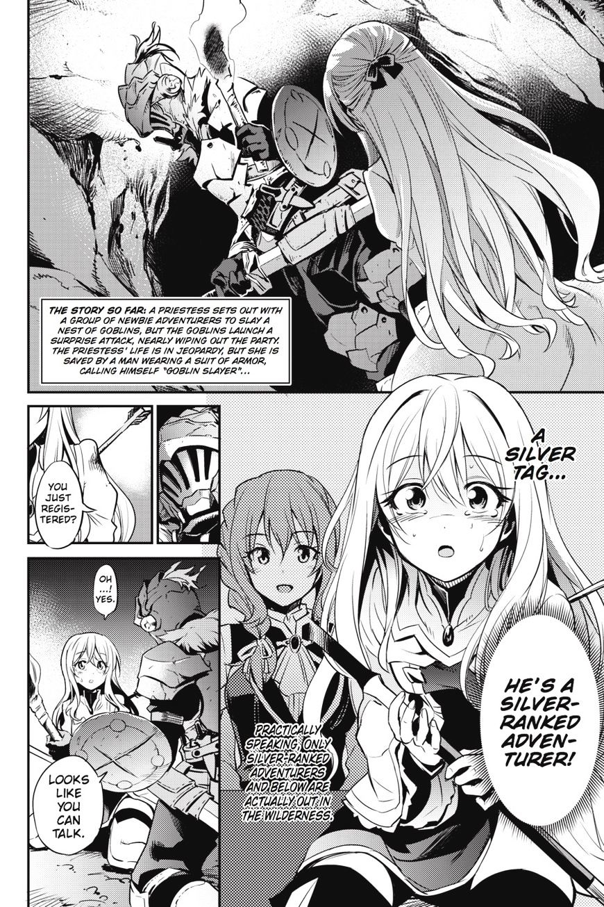 Goblin Slayer Chapter 2 - Picture 3