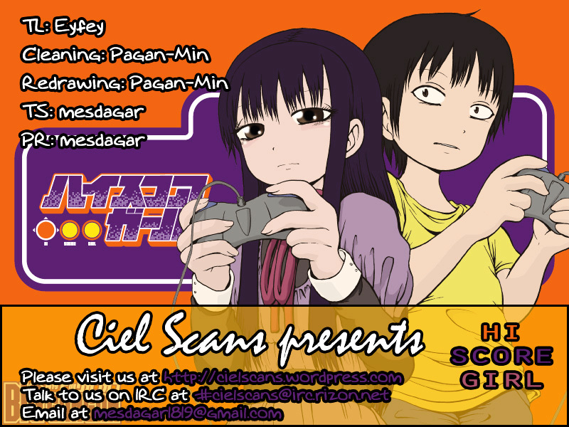 High Score Girl Chapter 40 : 40 - Credit - Picture 1