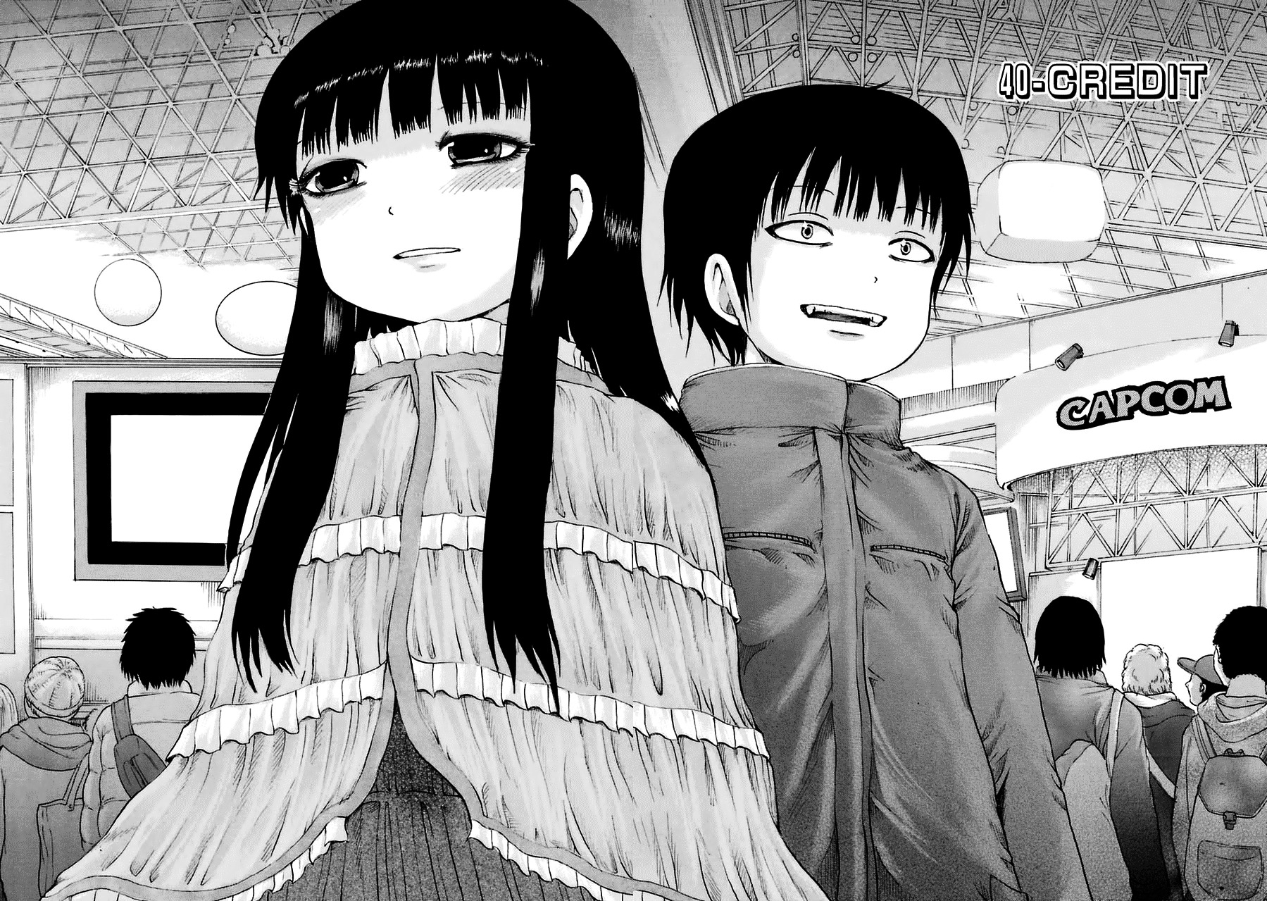High Score Girl Chapter 40 : 40 - Credit - Picture 3