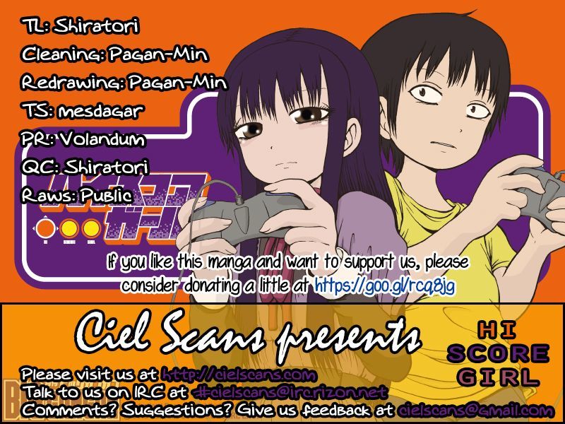 High Score Girl Chapter 30 : 30 - Credit - Picture 1
