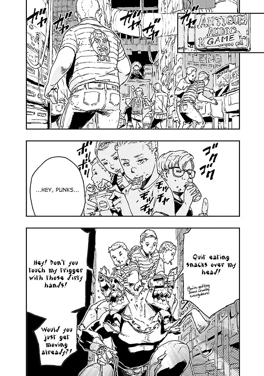 No Guns Life Vol.4 Chapter 22: Turning Point - Picture 2