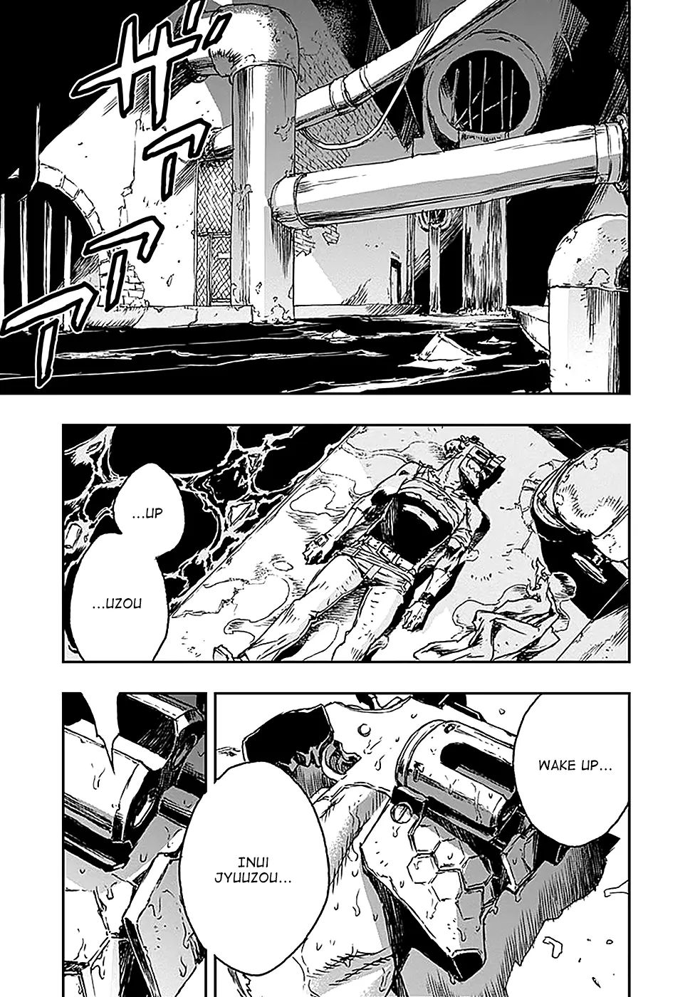 No Guns Life Vol.1 Chapter 2: Extend Remote Control Device - Picture 2