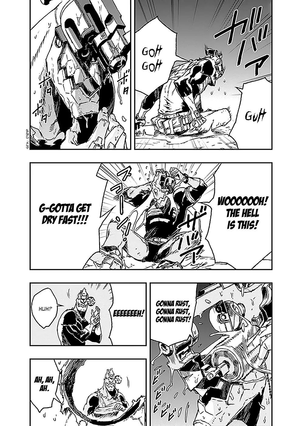No Guns Life Vol.1 Chapter 2: Extend Remote Control Device - Picture 3