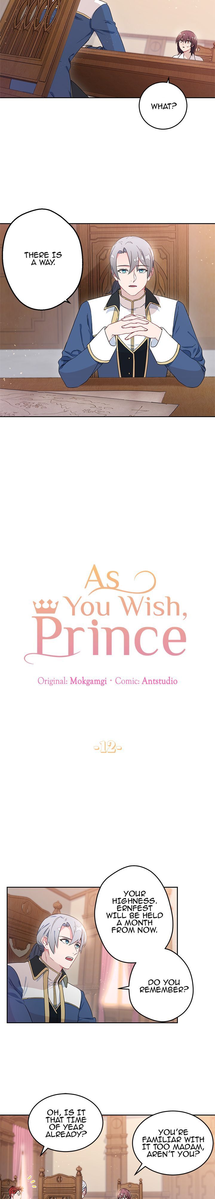 As You Wish, Prince - Page 2