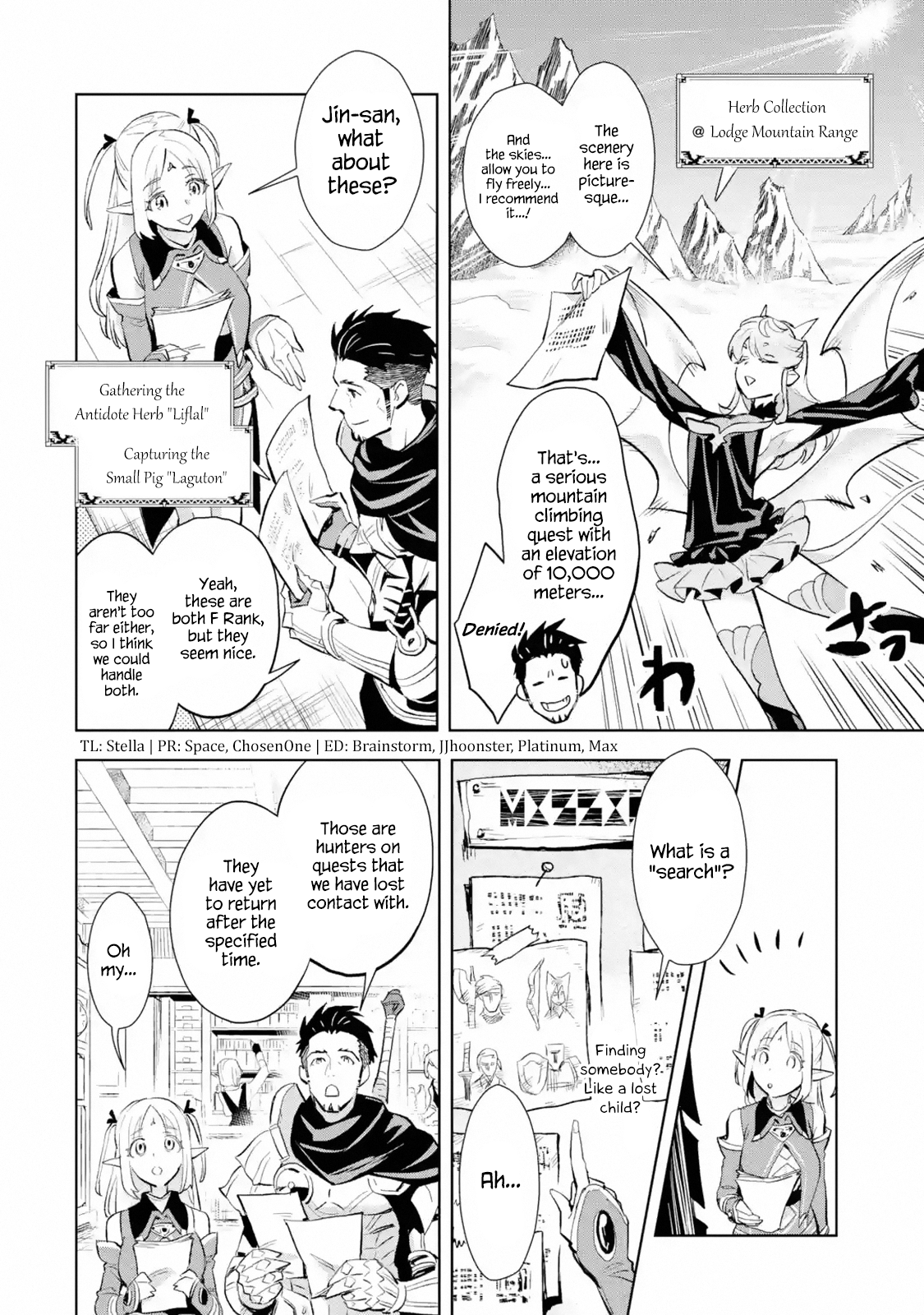The Ultimate Middle-Aged Hunter Travels To Another World ~This Time, He Wants To Live A Slow And Peaceful Life~ - Page 2