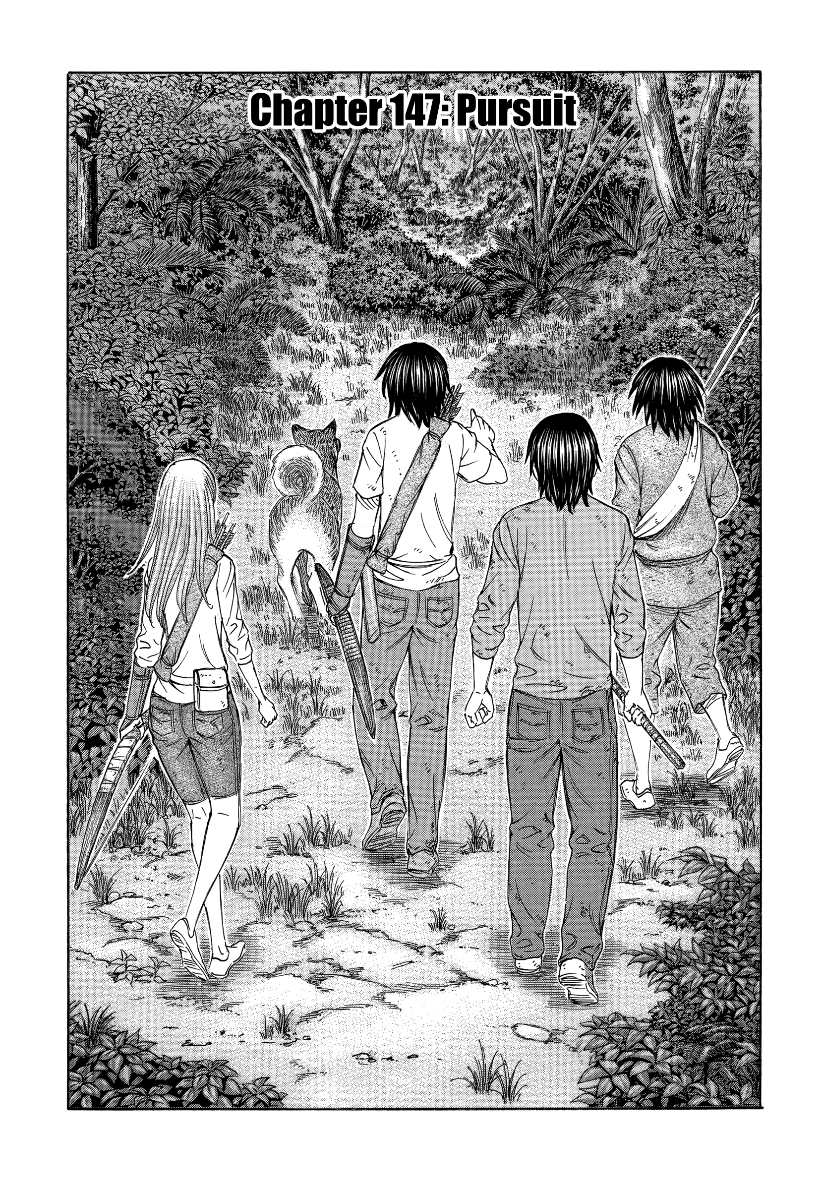 Suicide Island Chapter 147 - Picture 1